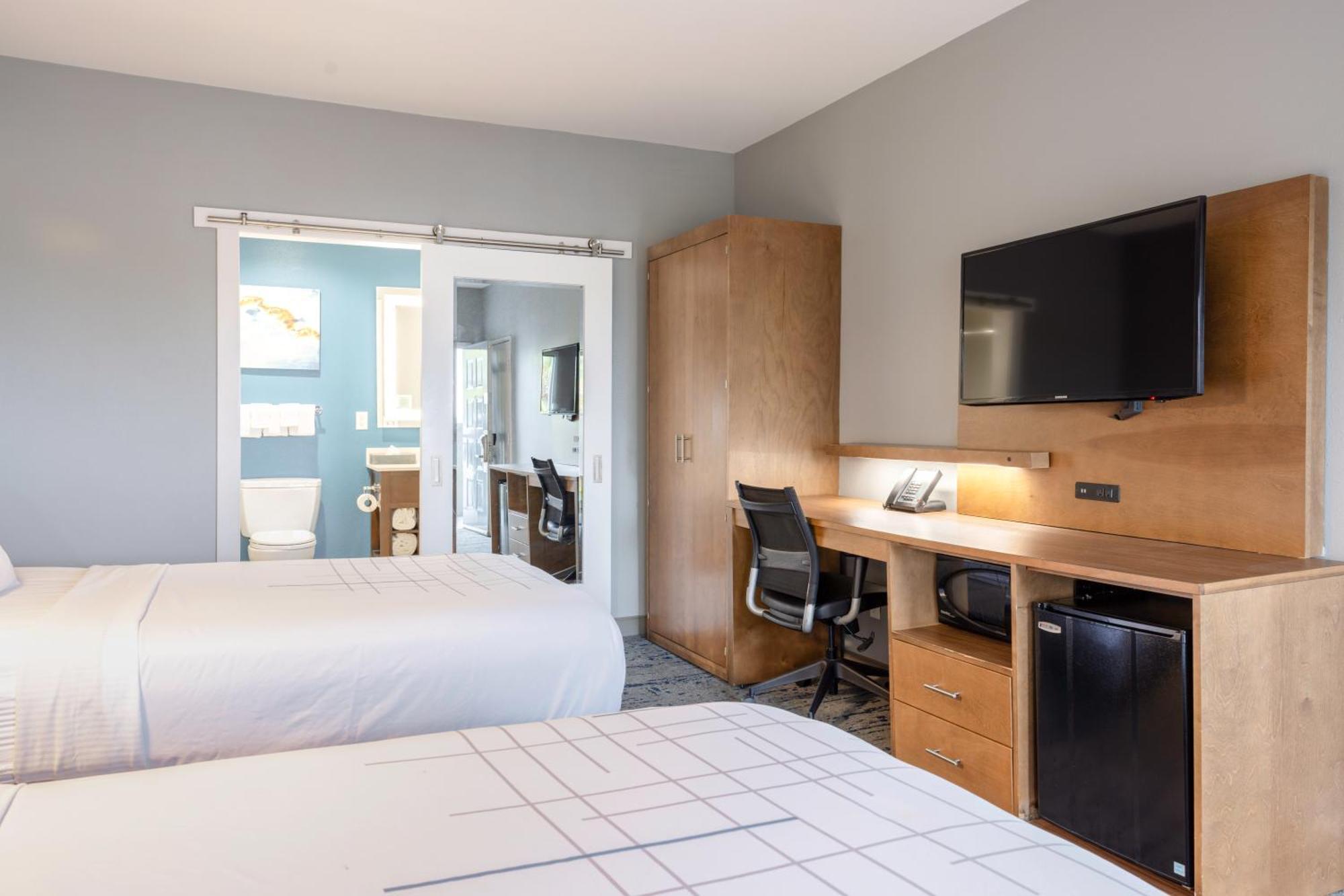 Double Room Two Double Beds