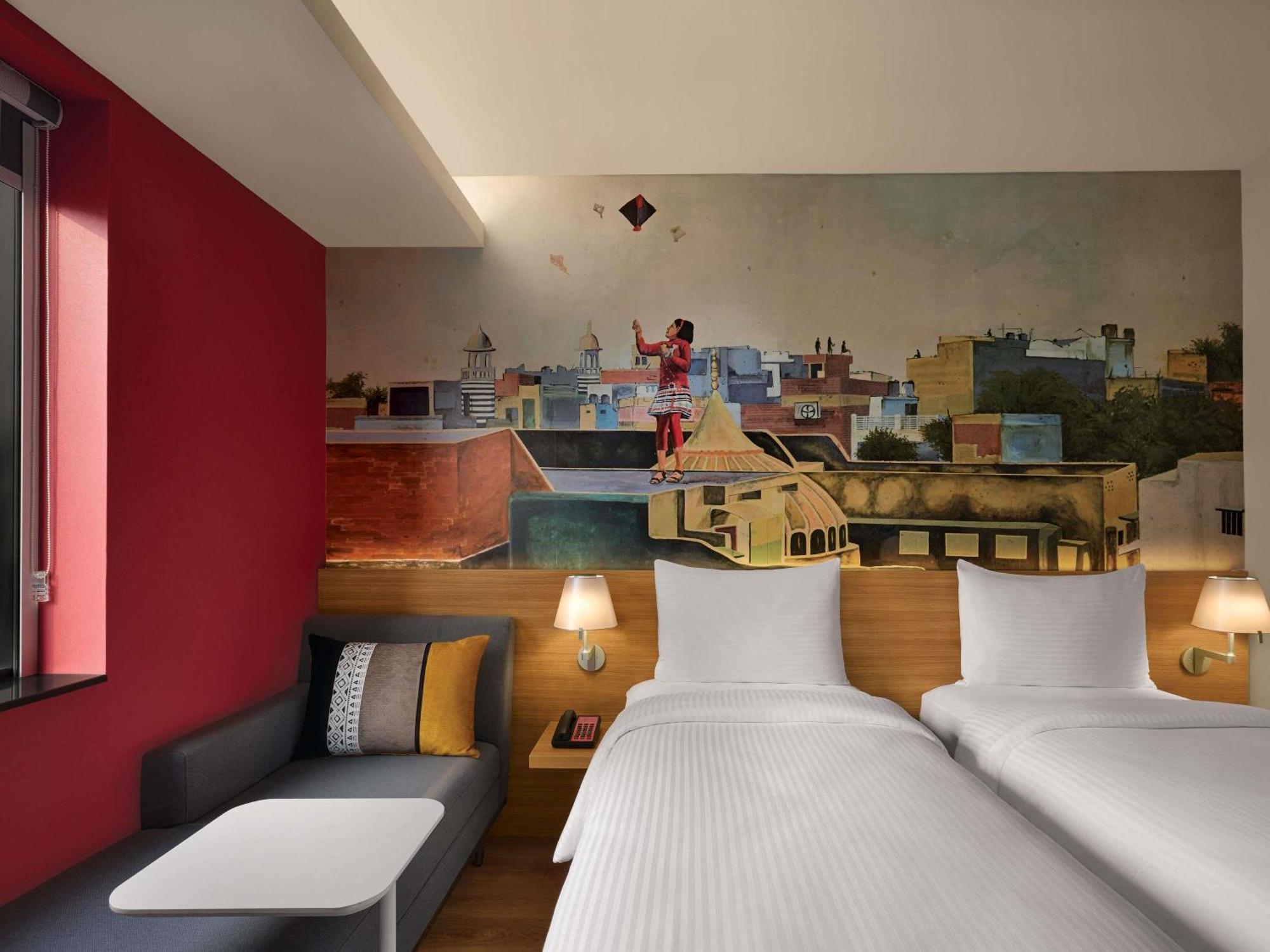 Deluxe Twin Room One-Way Complimentary Airport Transfer on F&B