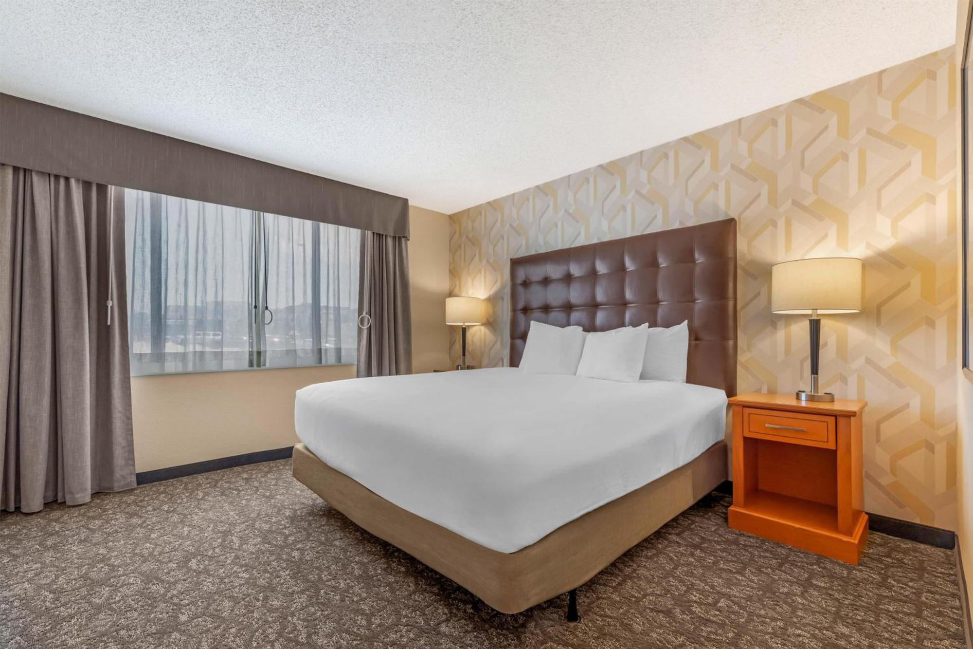 Deluxe King Room Accessible Roll Shower