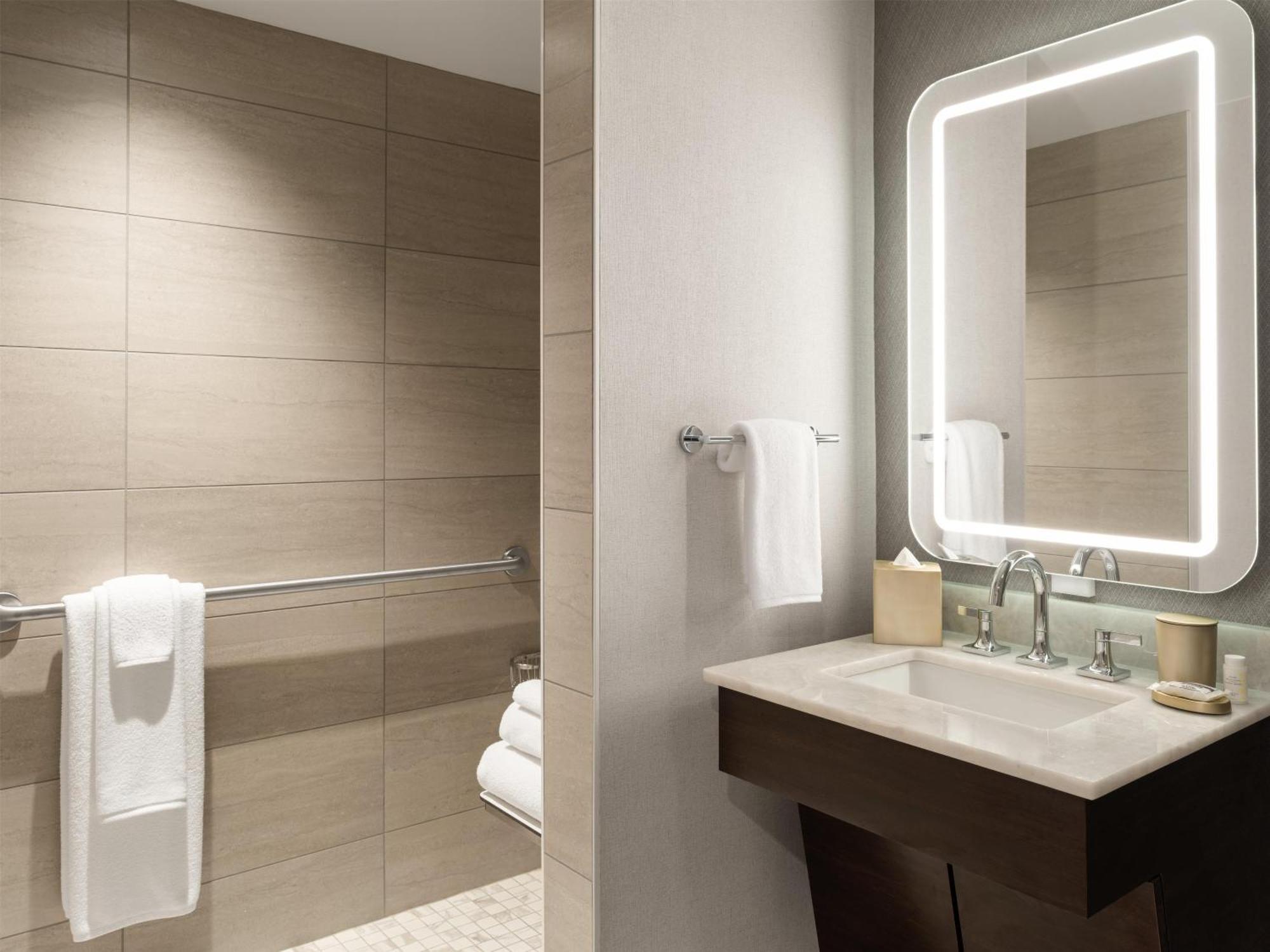 King Room Roll Shower Disability Access