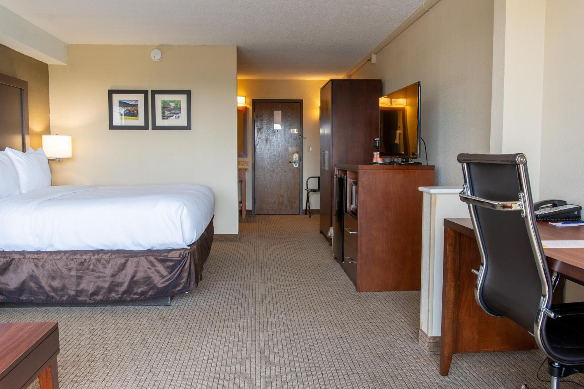 King Room Accessible or Non-Smoking