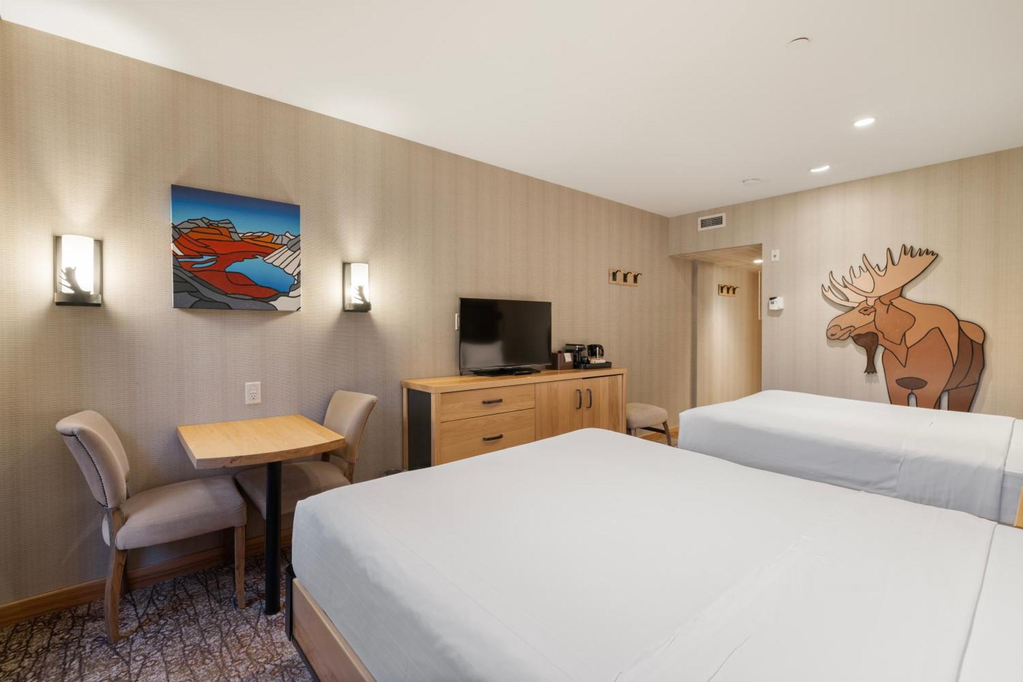 Superior Queen Room Two Queen Beds