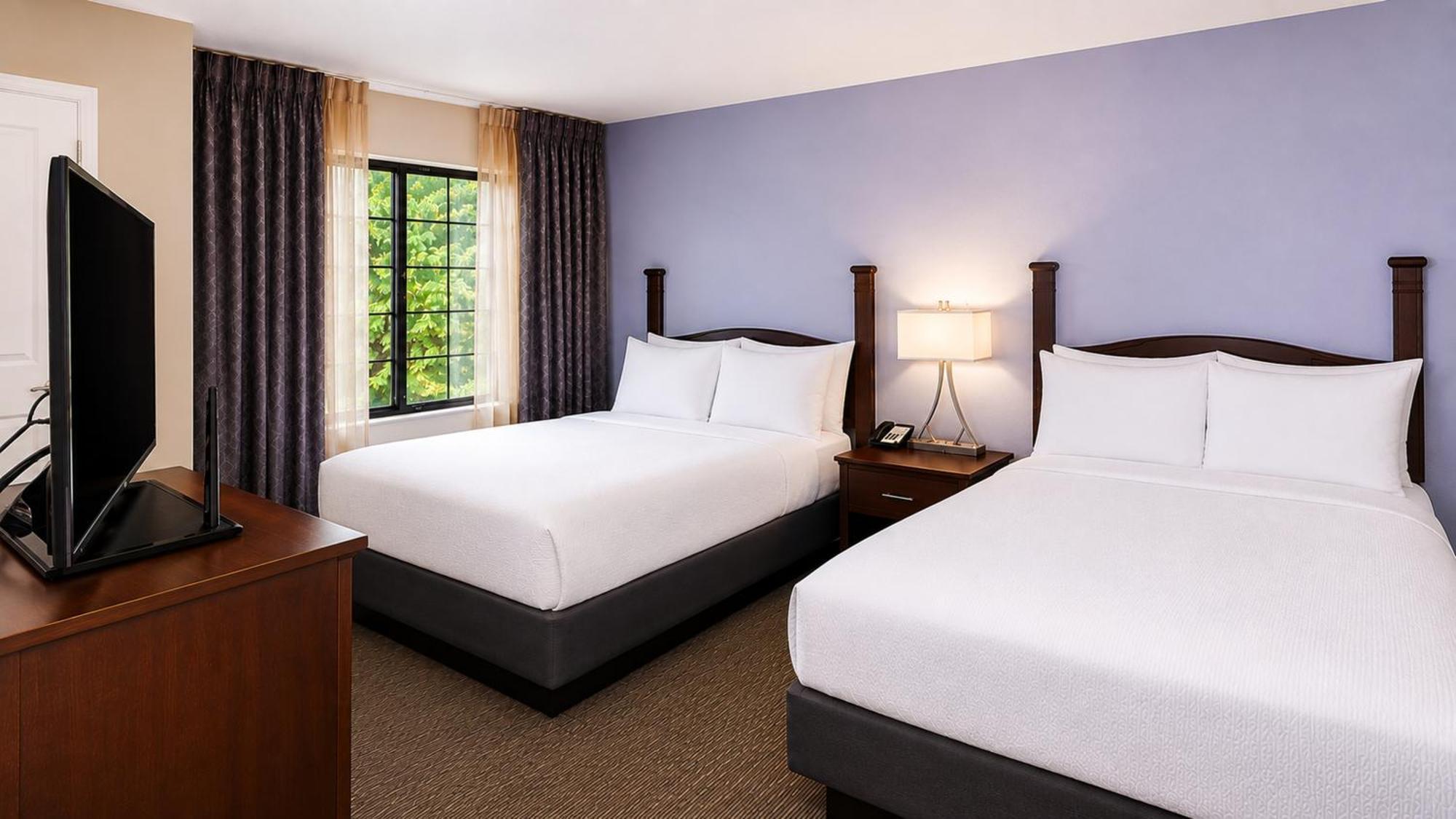One-Bedroom Suite Two Double Beds