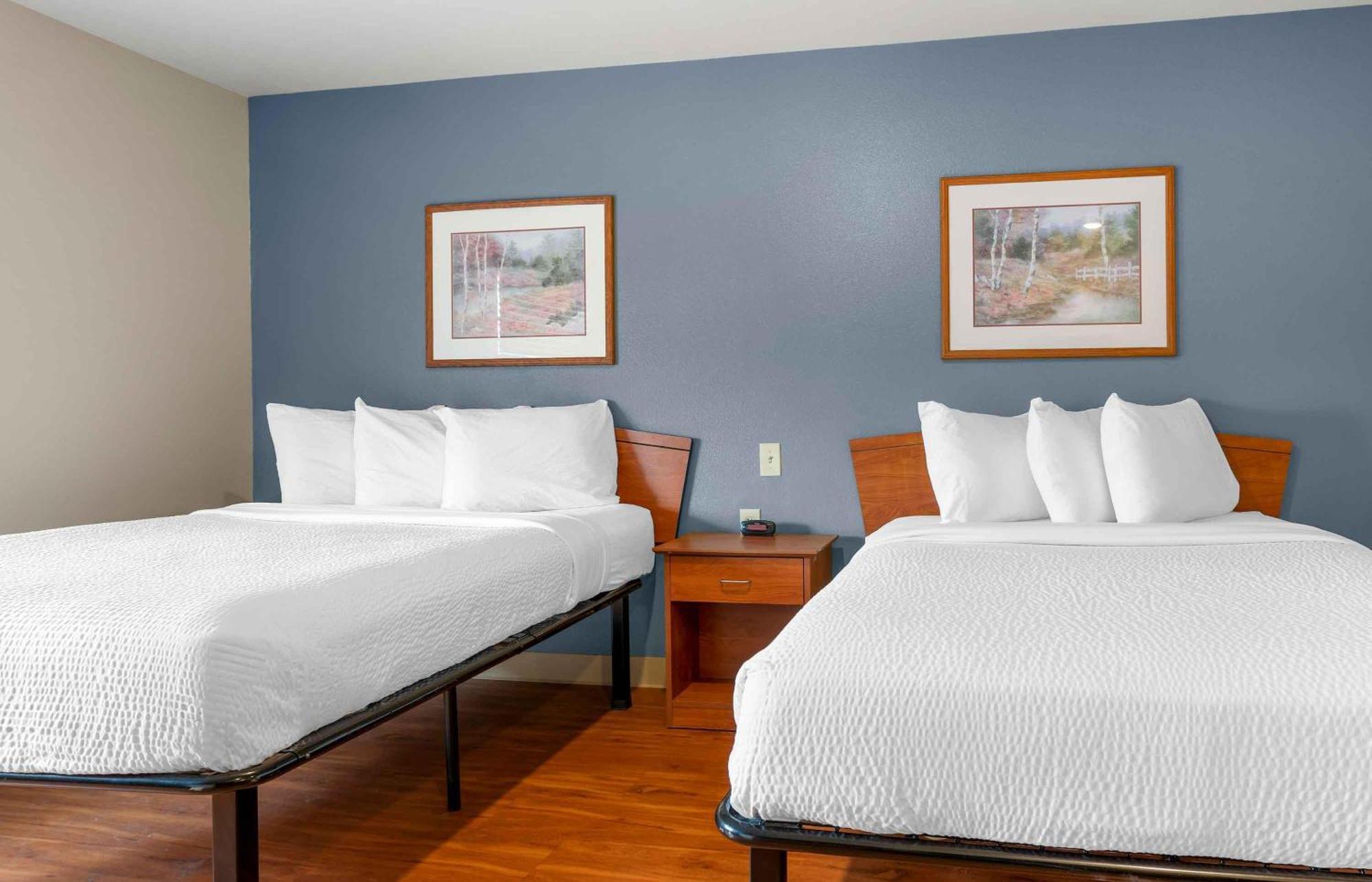 Double Room Two Double Beds Non-Smoking