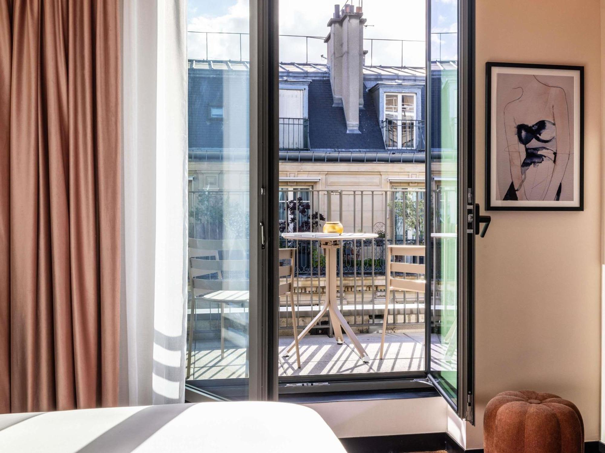Deluxe Double Room Balcony