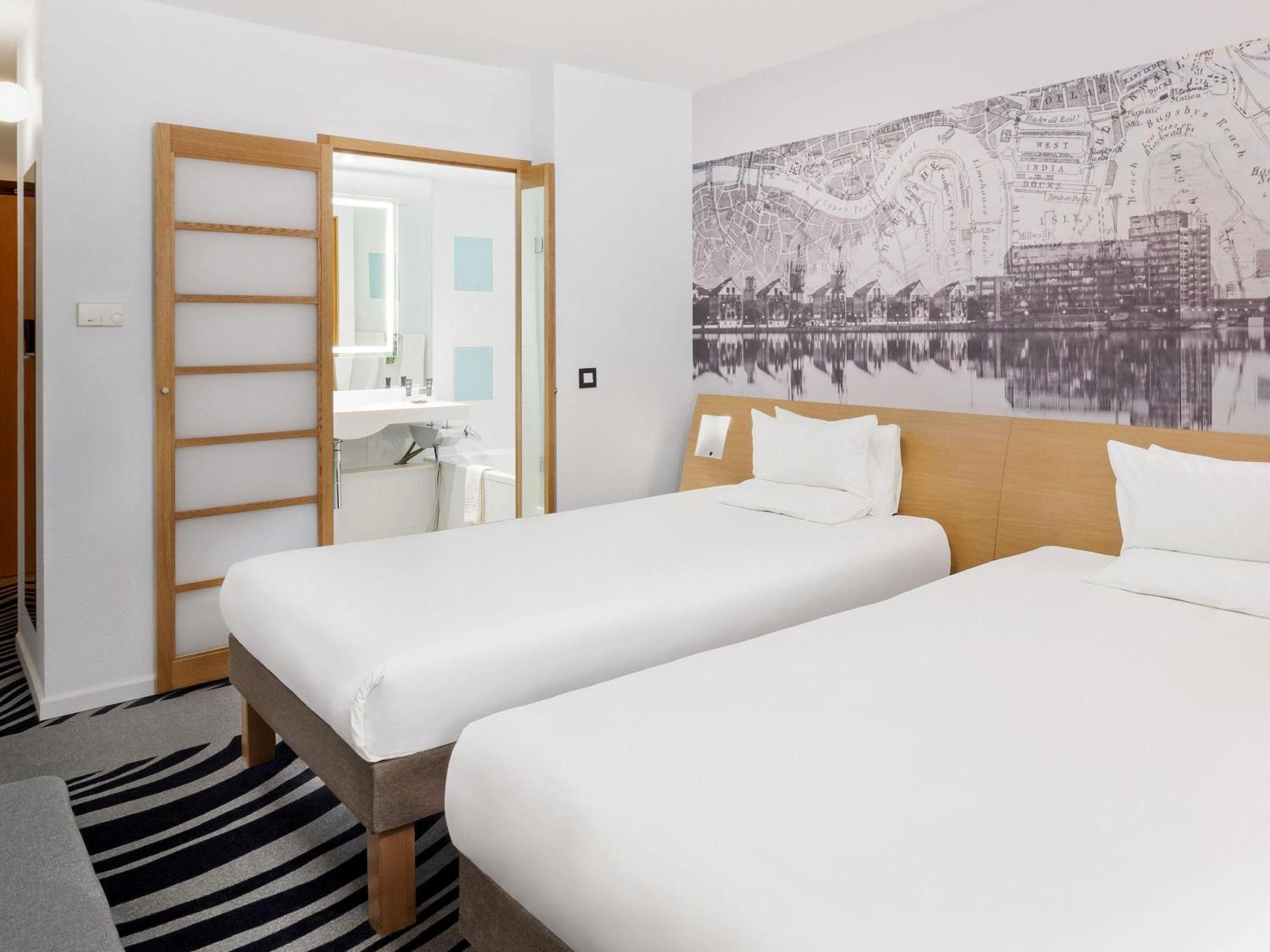Standaard Tweepersoonskamer met 2 Bedden