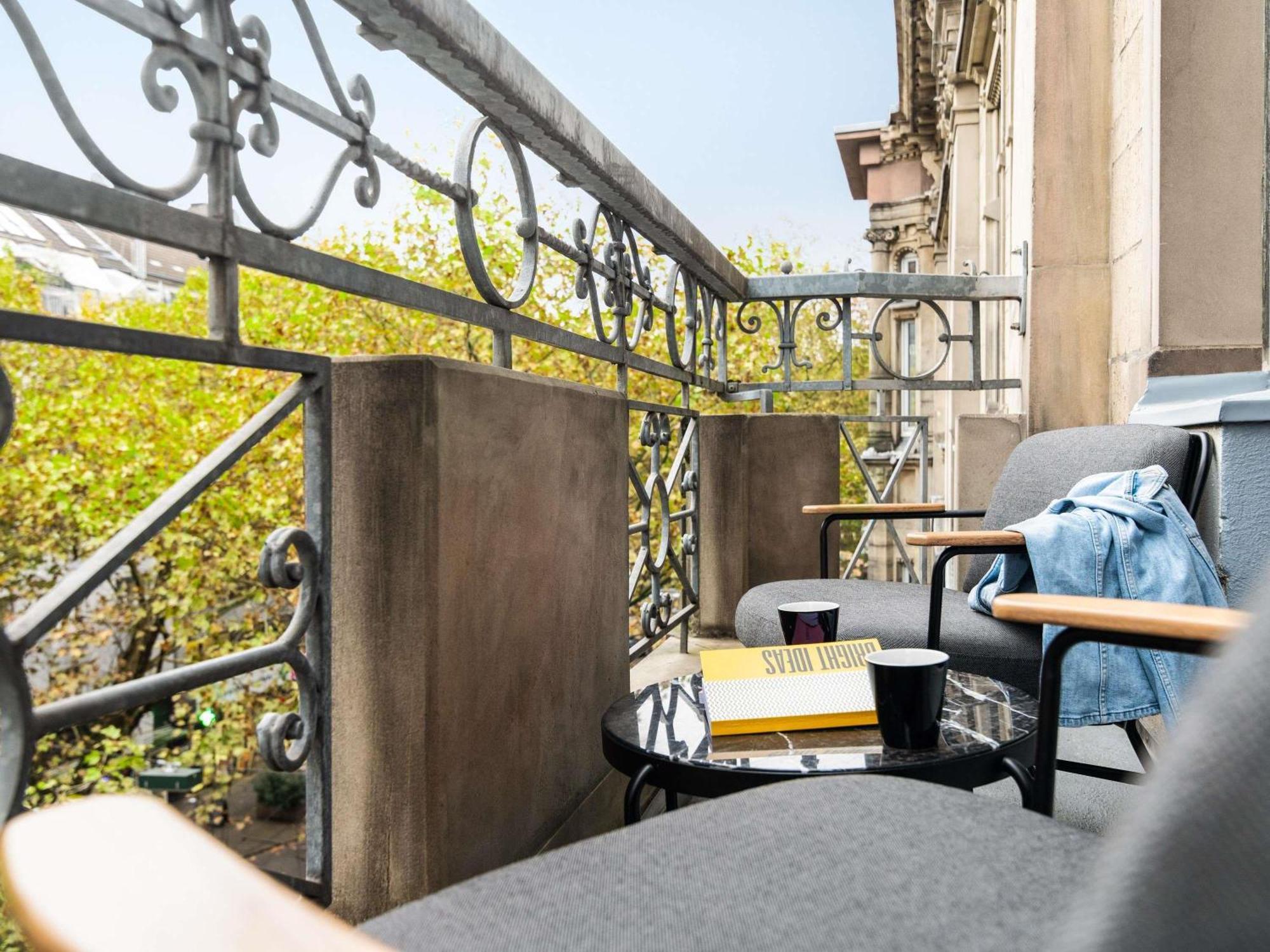 TRIBE Essential Room Balcony