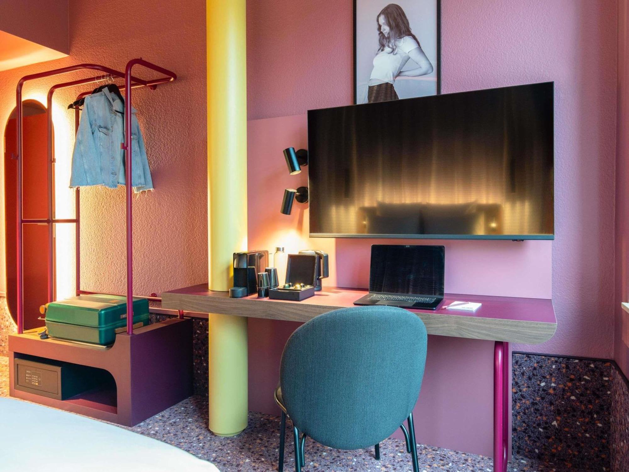 TRIBE Essential Room Balcony