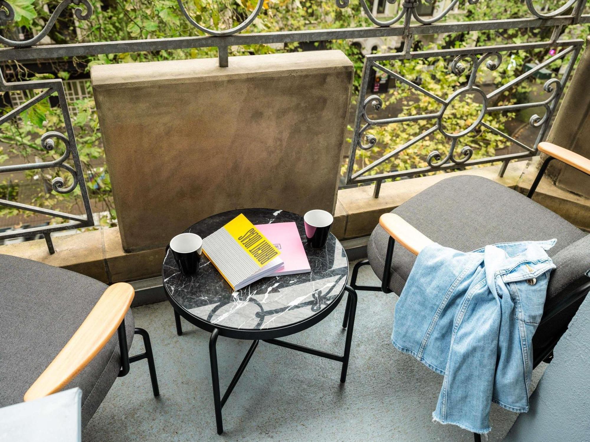 TRIBE Essential Solo Room Balcony