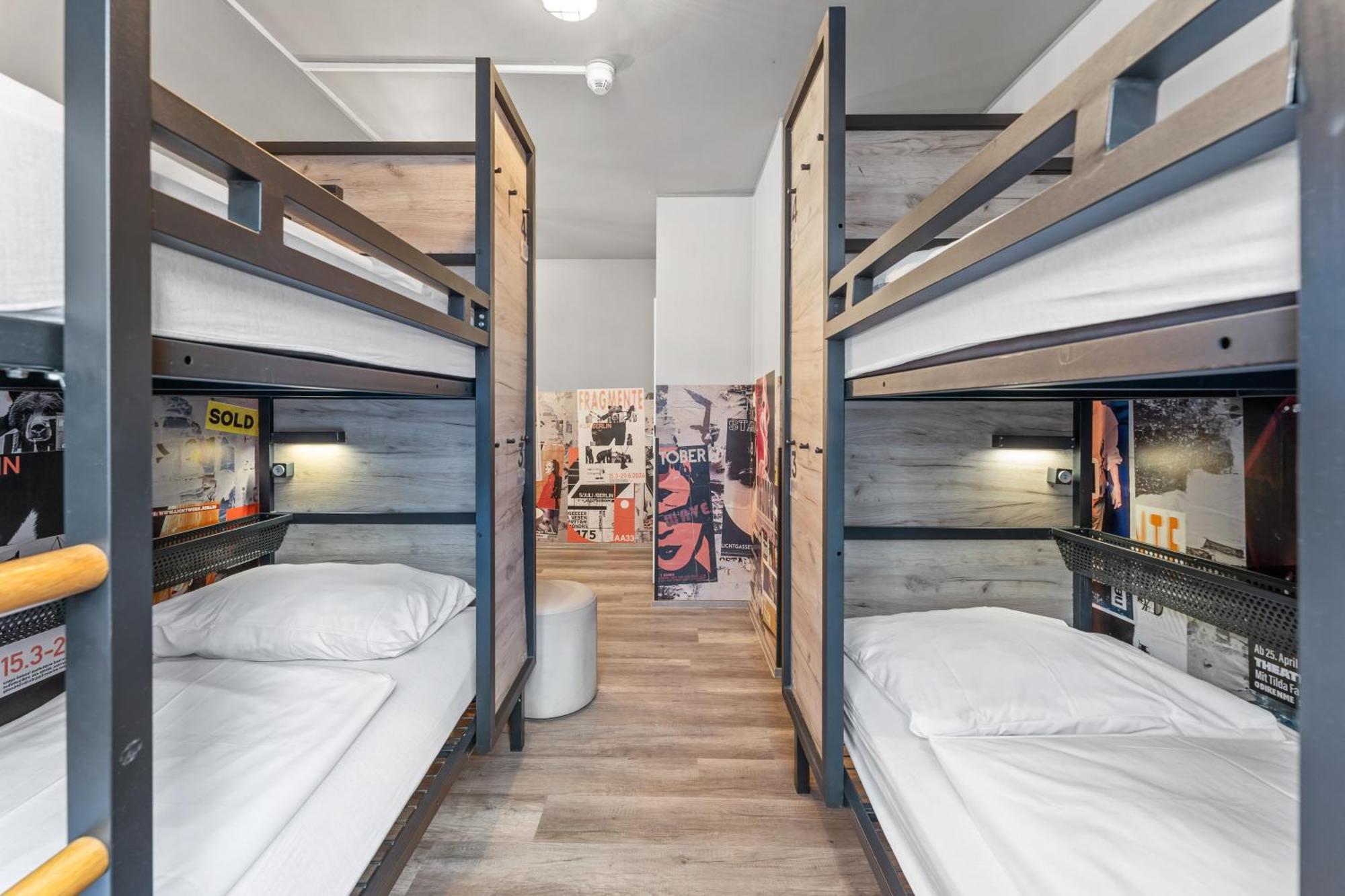 Bed 4-Bed Dormitory Room