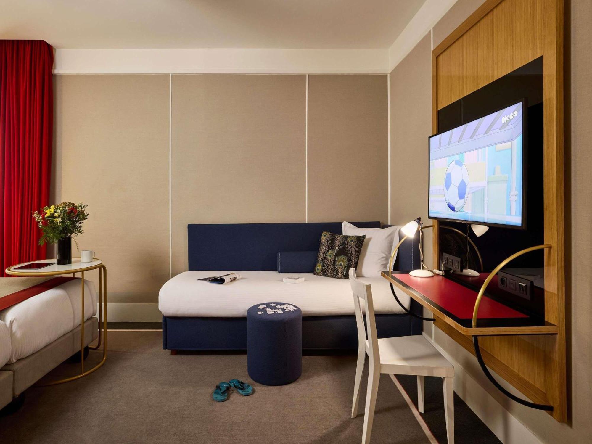 Chambre Lits Jumeaux Deluxe