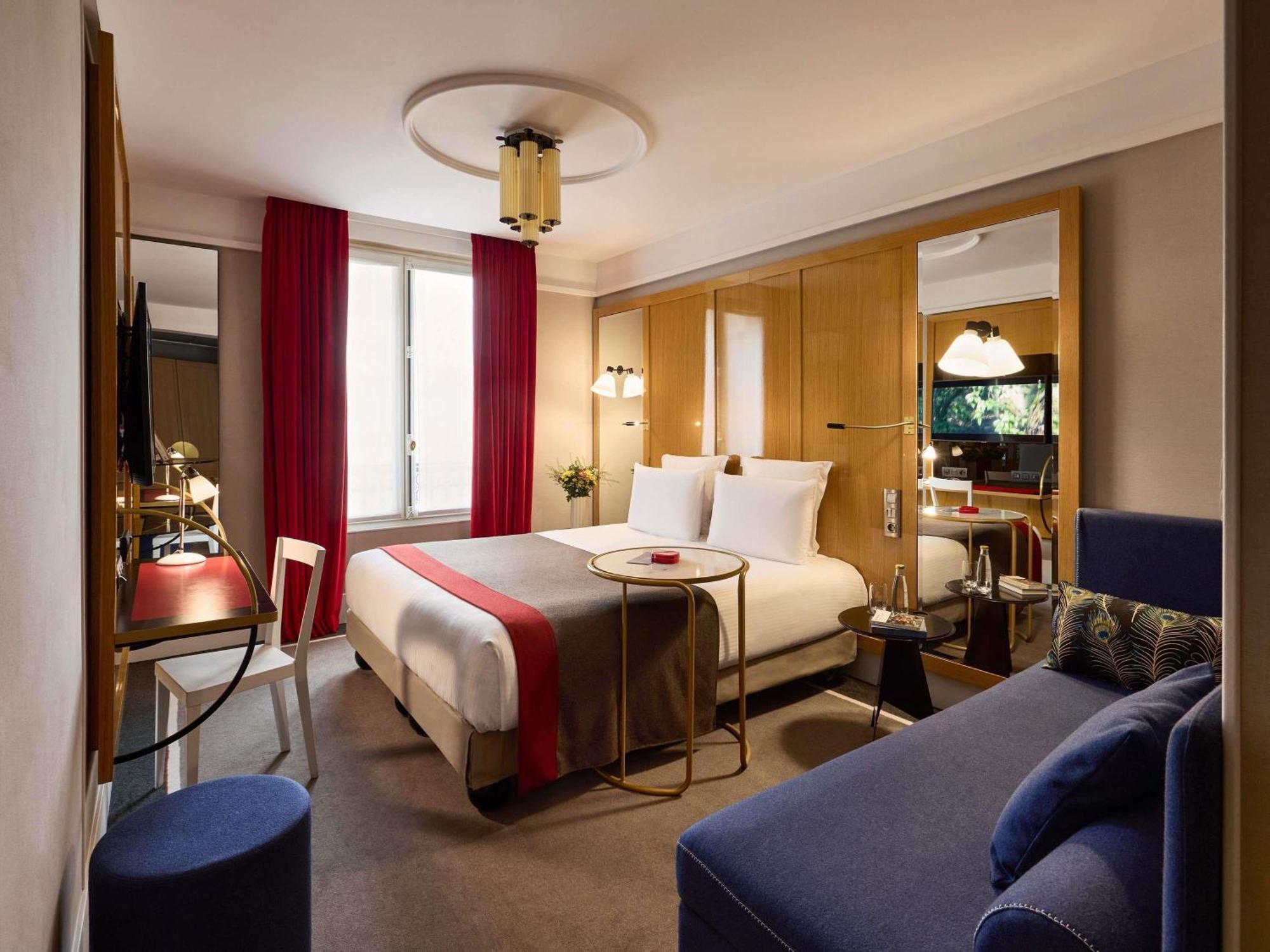 Chambre Classique avec Lit Queen-Size