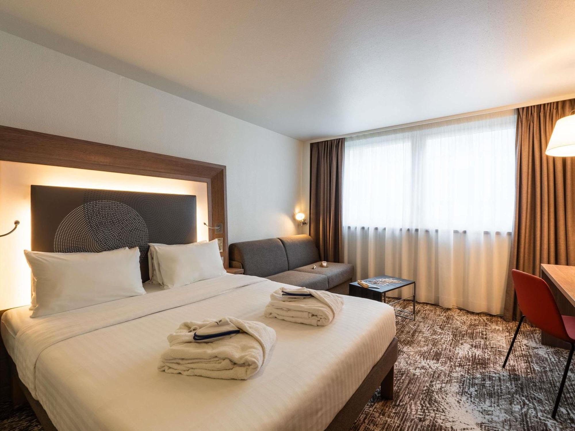 Executive Vierbettzimmer mit Queensize-Bett und Doppelschlafsofa