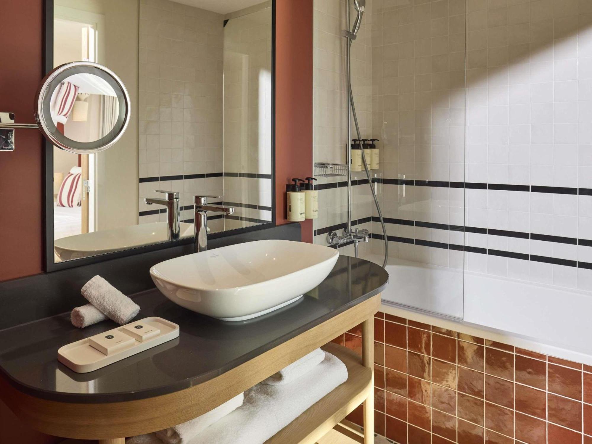 Deluxe Panoramische Kamer met Kingsize Bed en Uitzicht op de Oceaan