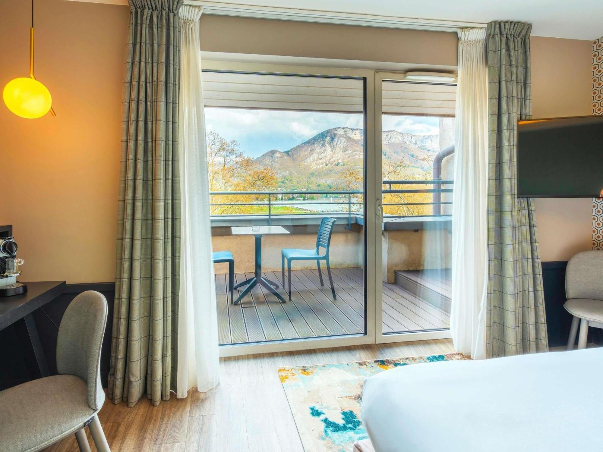 Deluxe Double Room Terrace Lake Side