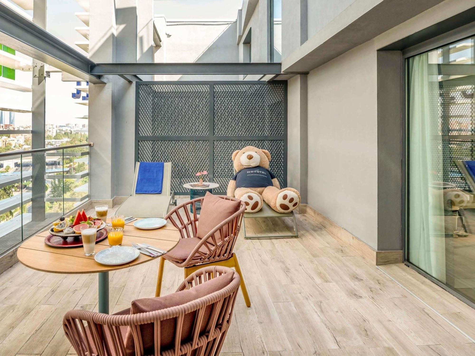 Deluxe Double Room Terrace