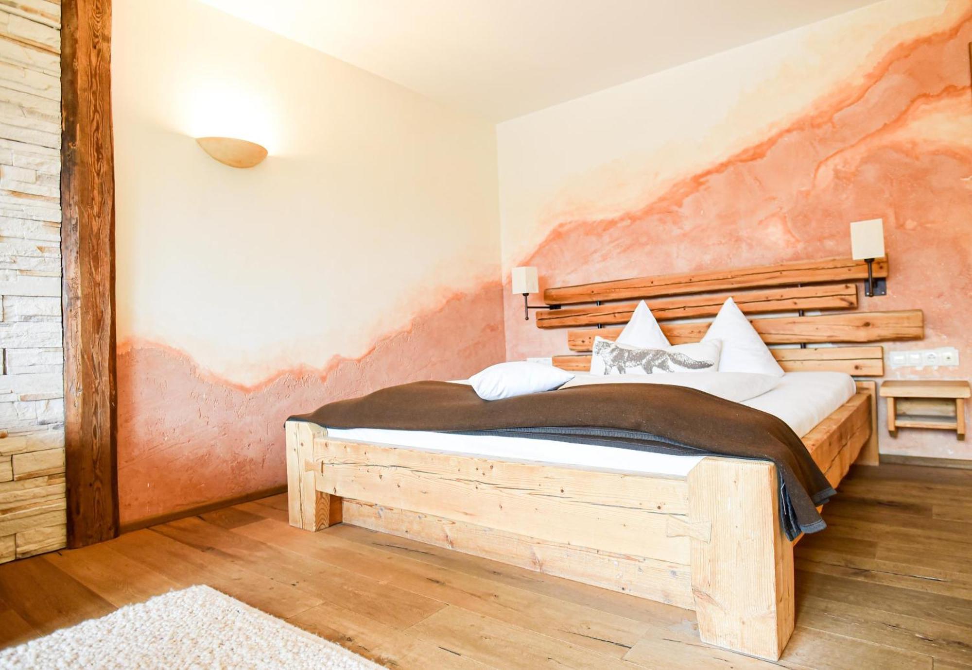Two-Bedroom Family Room One Double One Bunk Bed Balcony Mountain View Cozy Sitting Corner