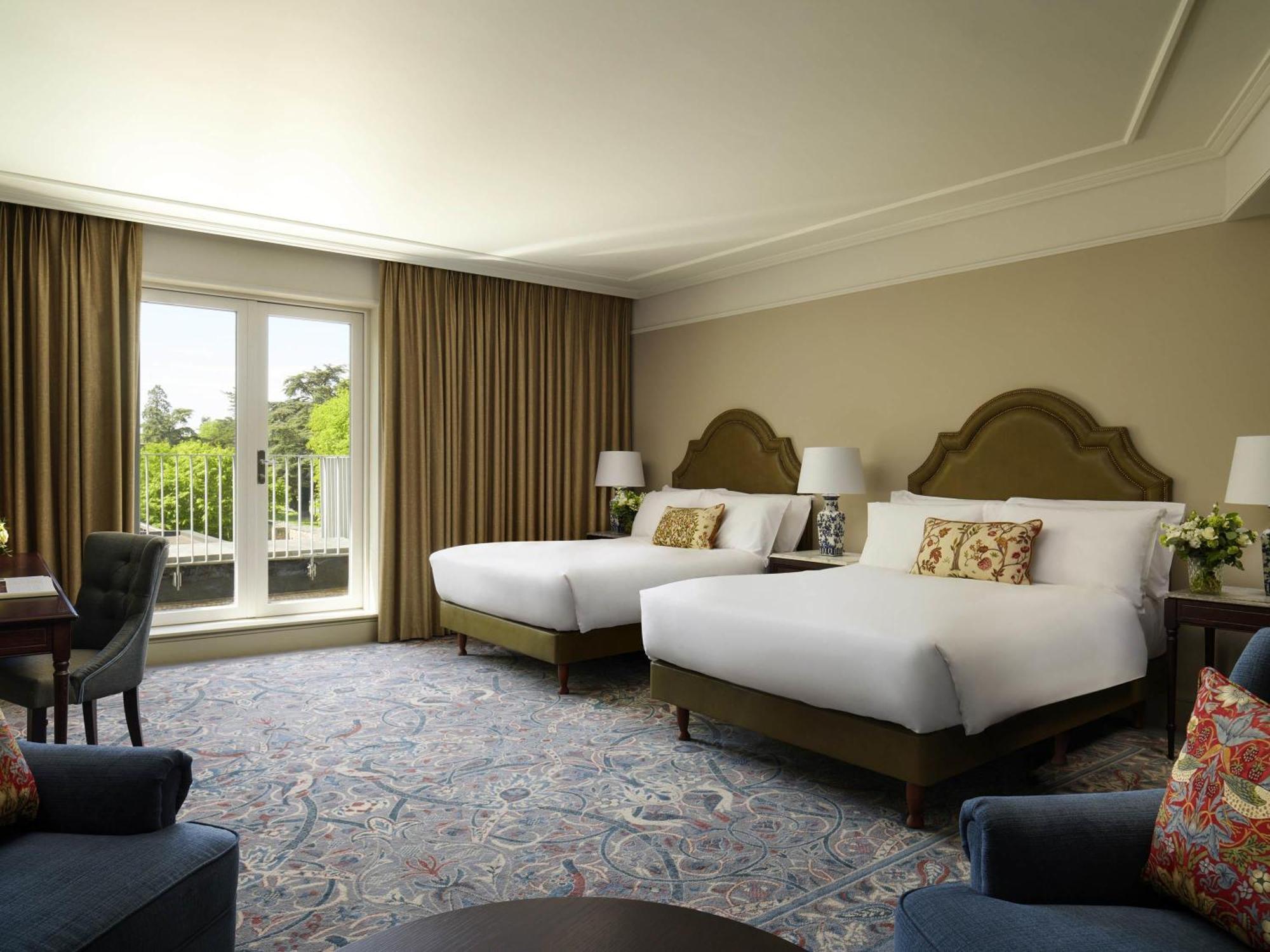 Fairmont Double Room Two Double Beds