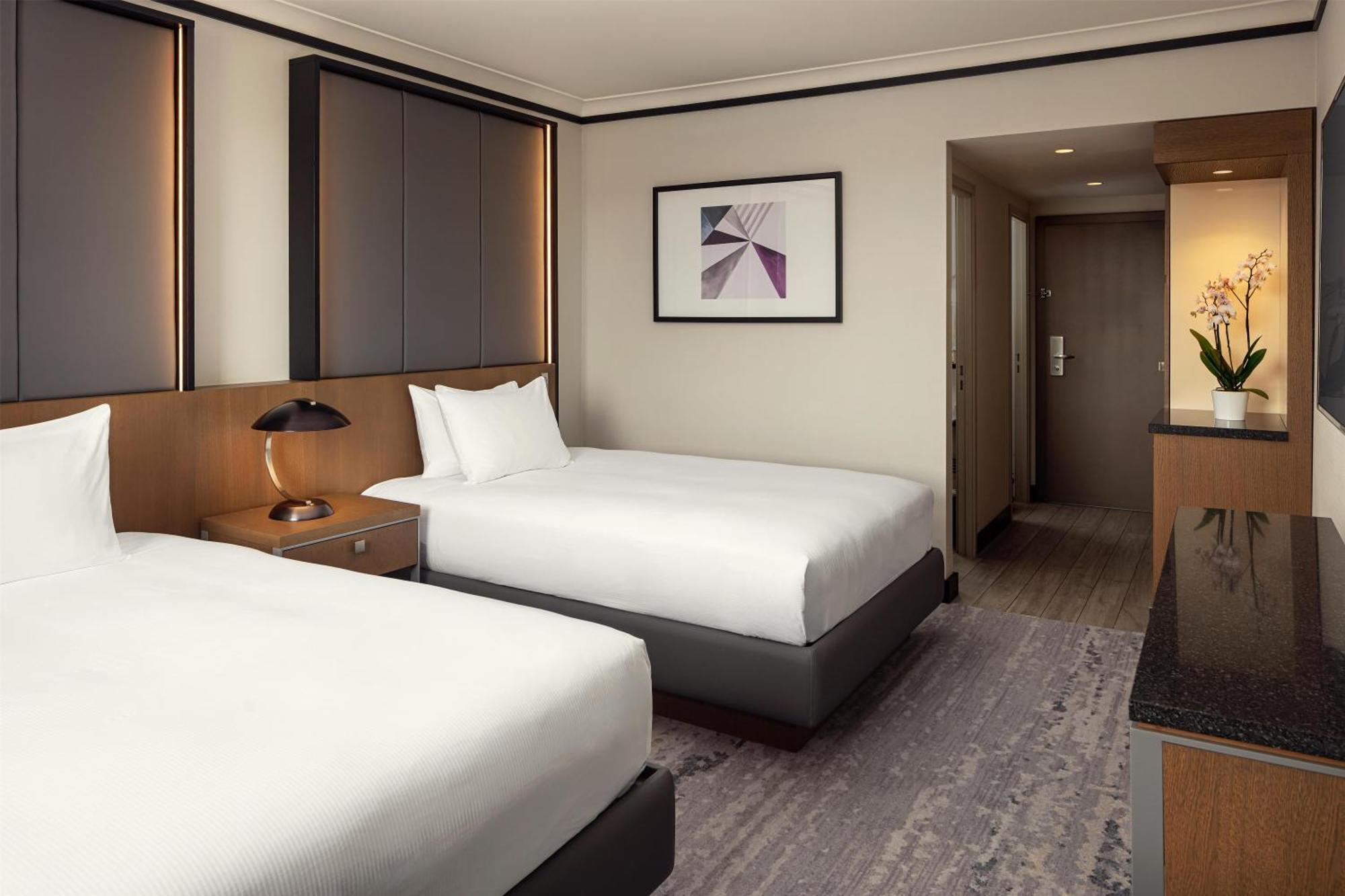 Deluxe Zweibettzimmer mit Flussblick