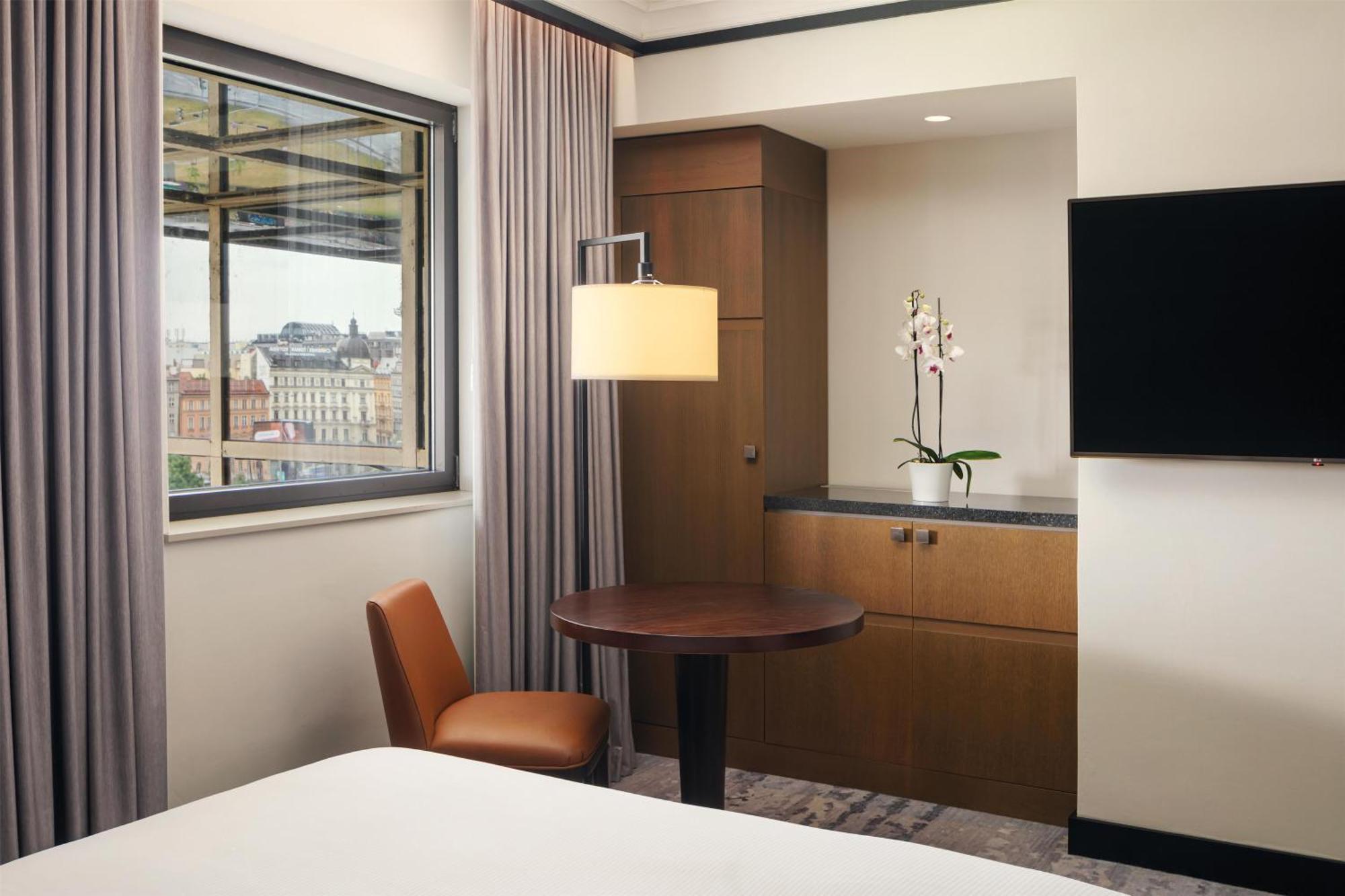 Zimmer mit Queensize-Bett