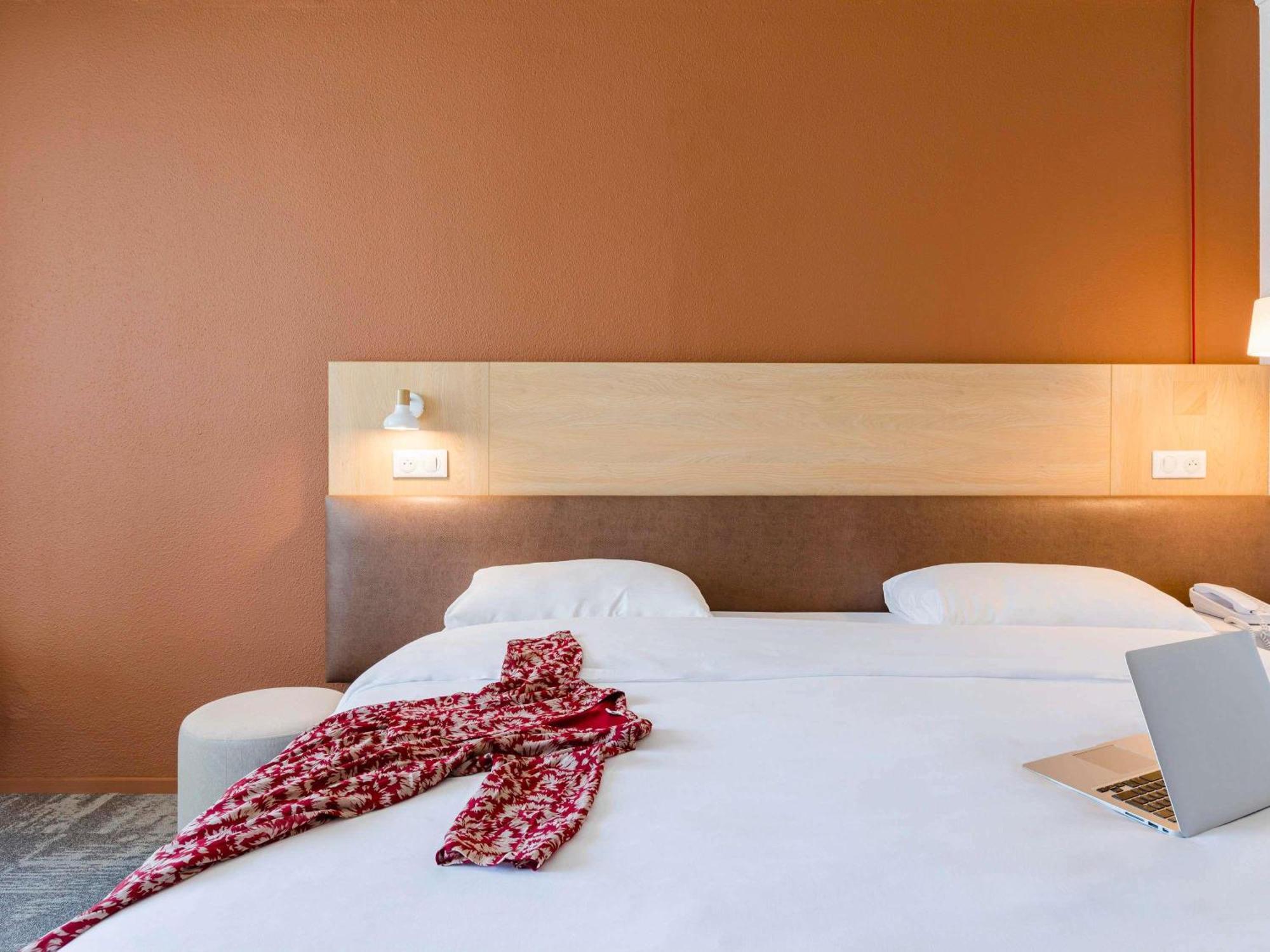 Reduced-mobility Room One Double Bed