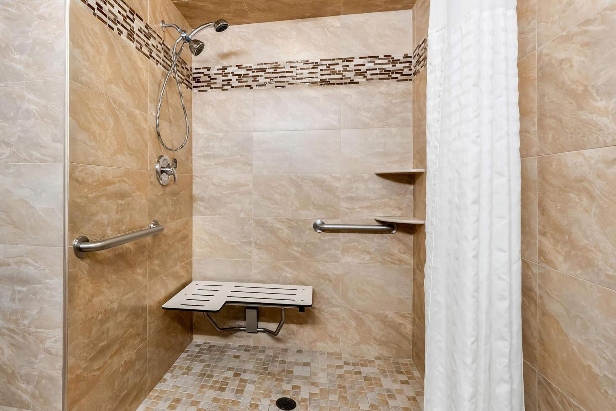 Double Room Two Double Beds Mobility Access or Non-Smoking