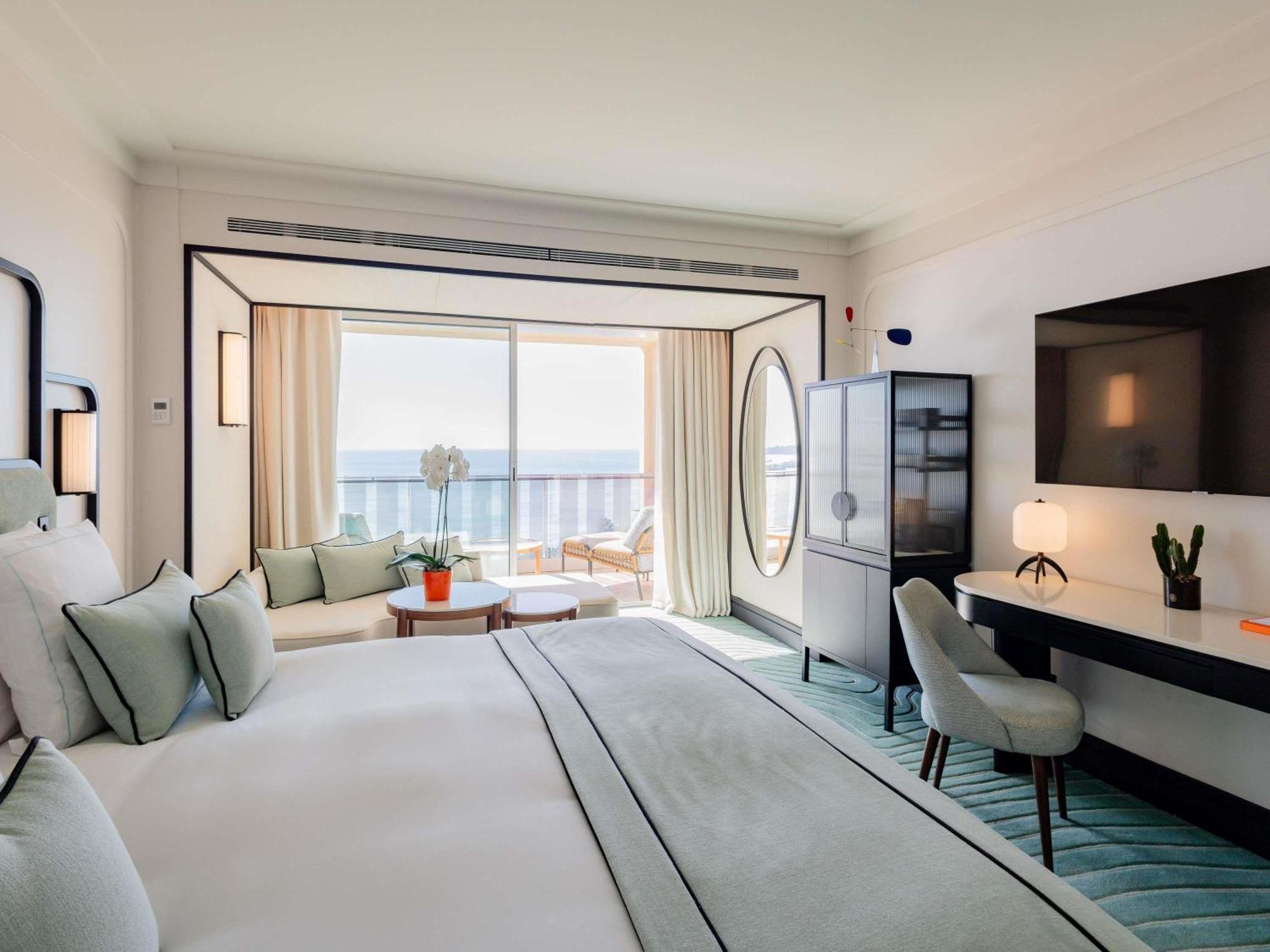 Prestige Superior Room Terrace Sea View