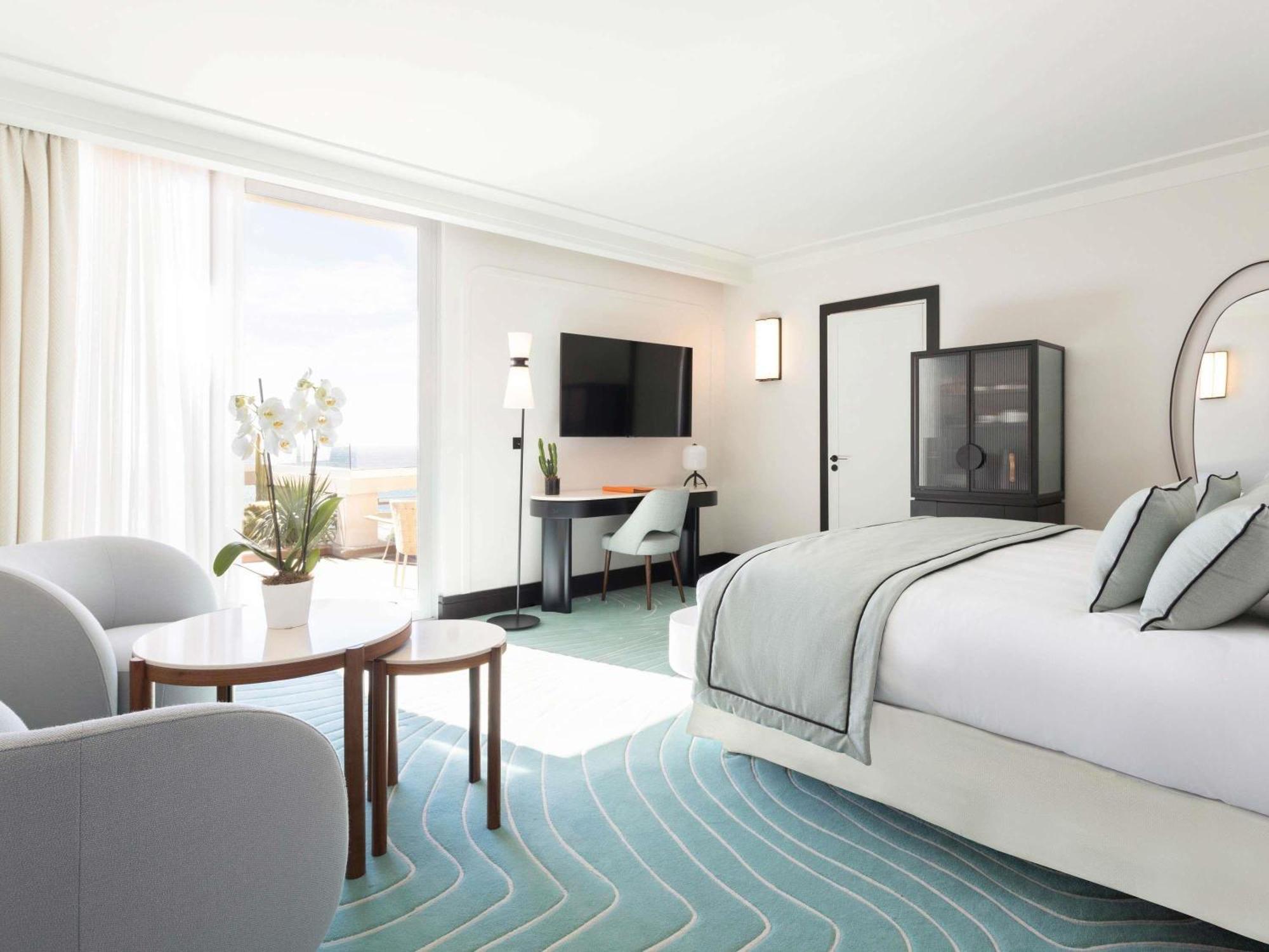 Panoramic Room Terrace Sea View