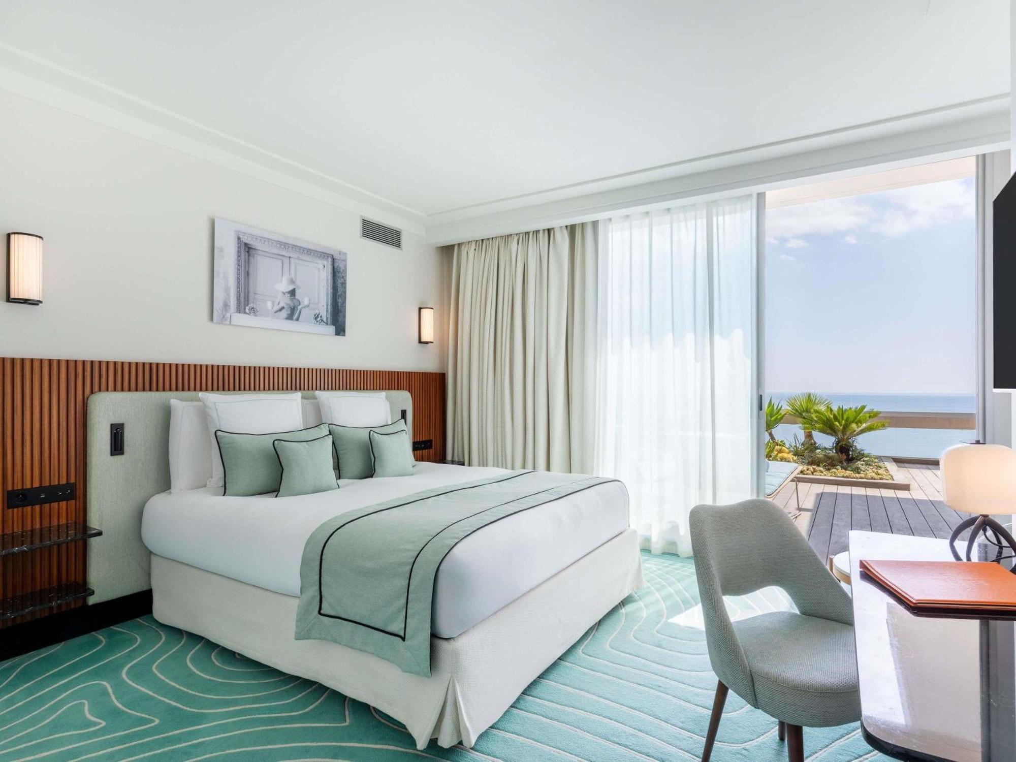 Panoramic Room Terrace Sea View