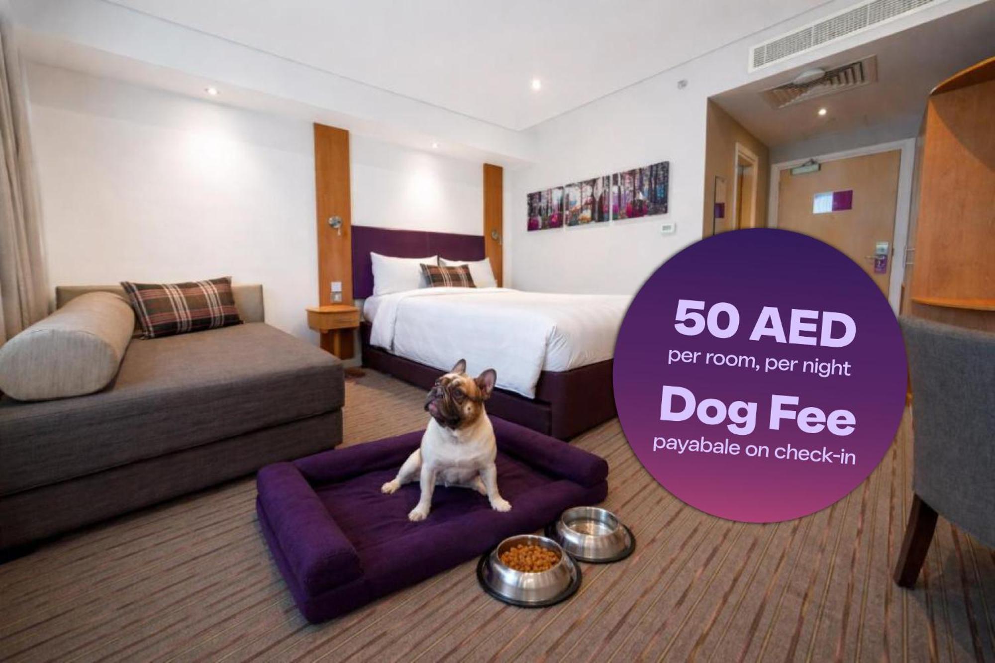 Dog friendly room non smoking 1 dog allowed – pet fee applies