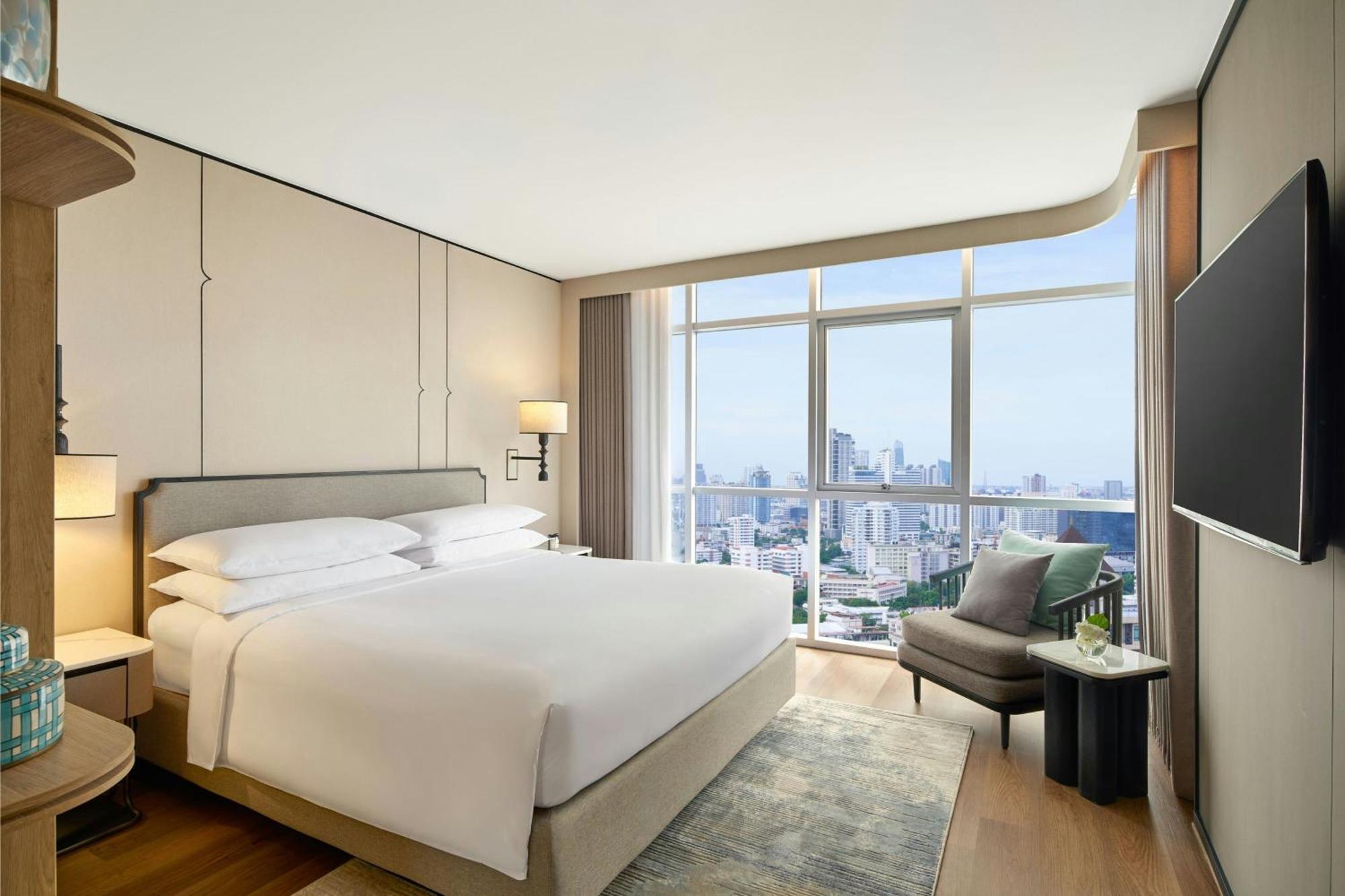 Premium One-Bedroom Suite City View