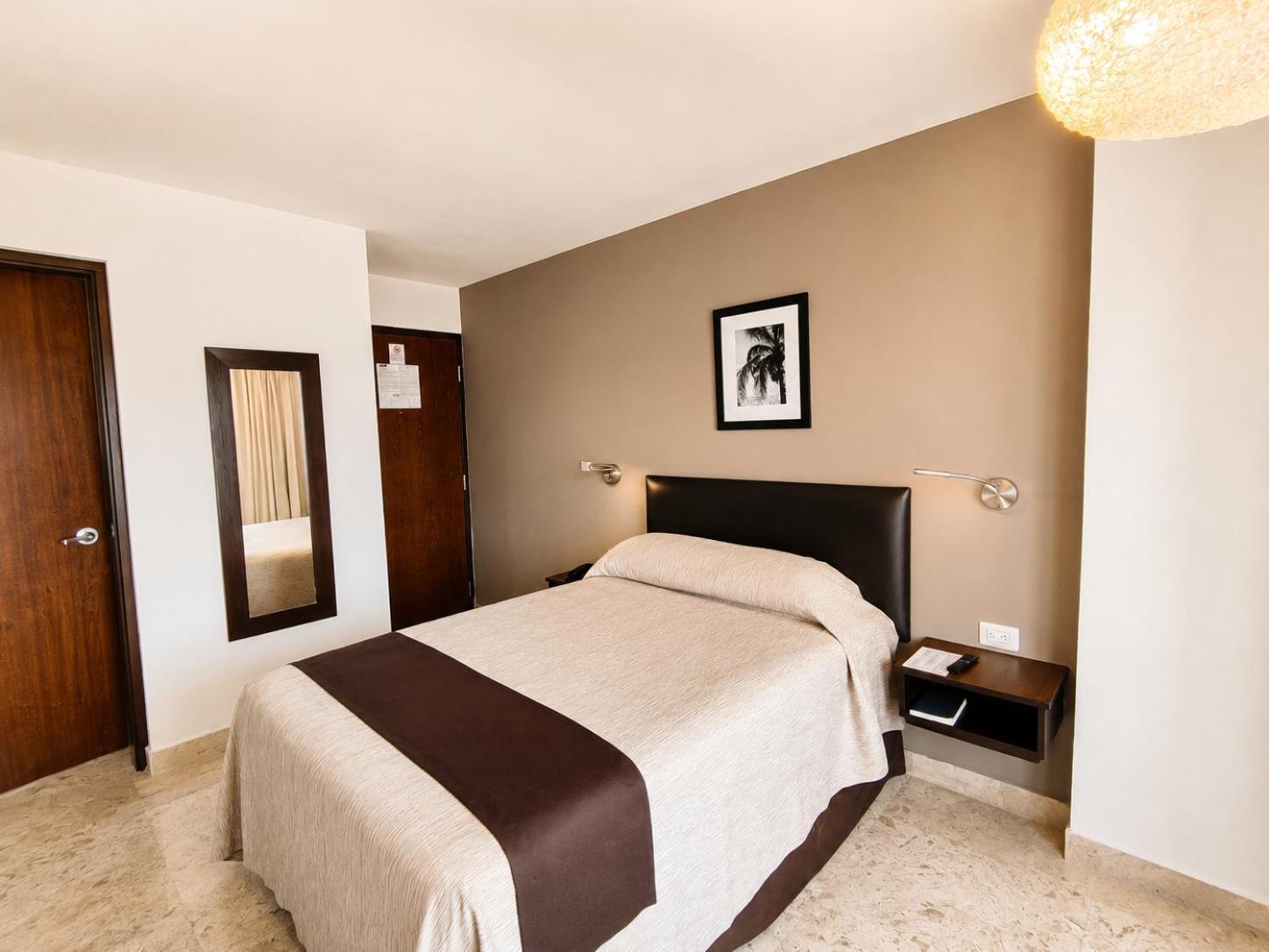 Triple Room Three Double Beds