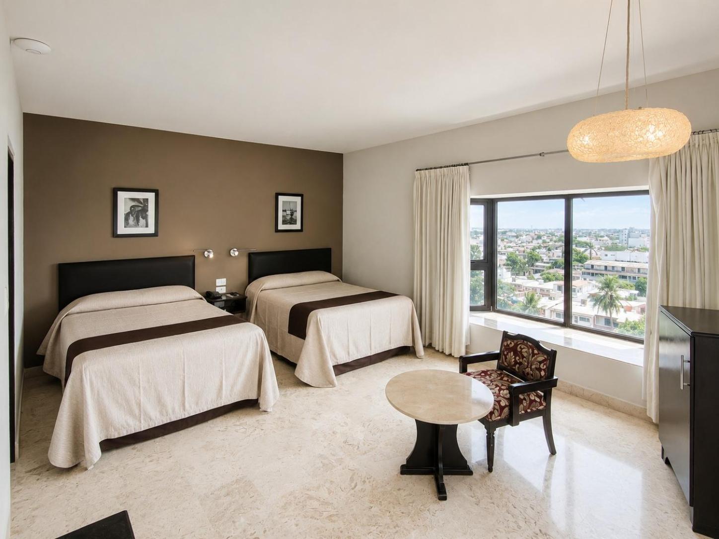 Triple Room Three Double Beds