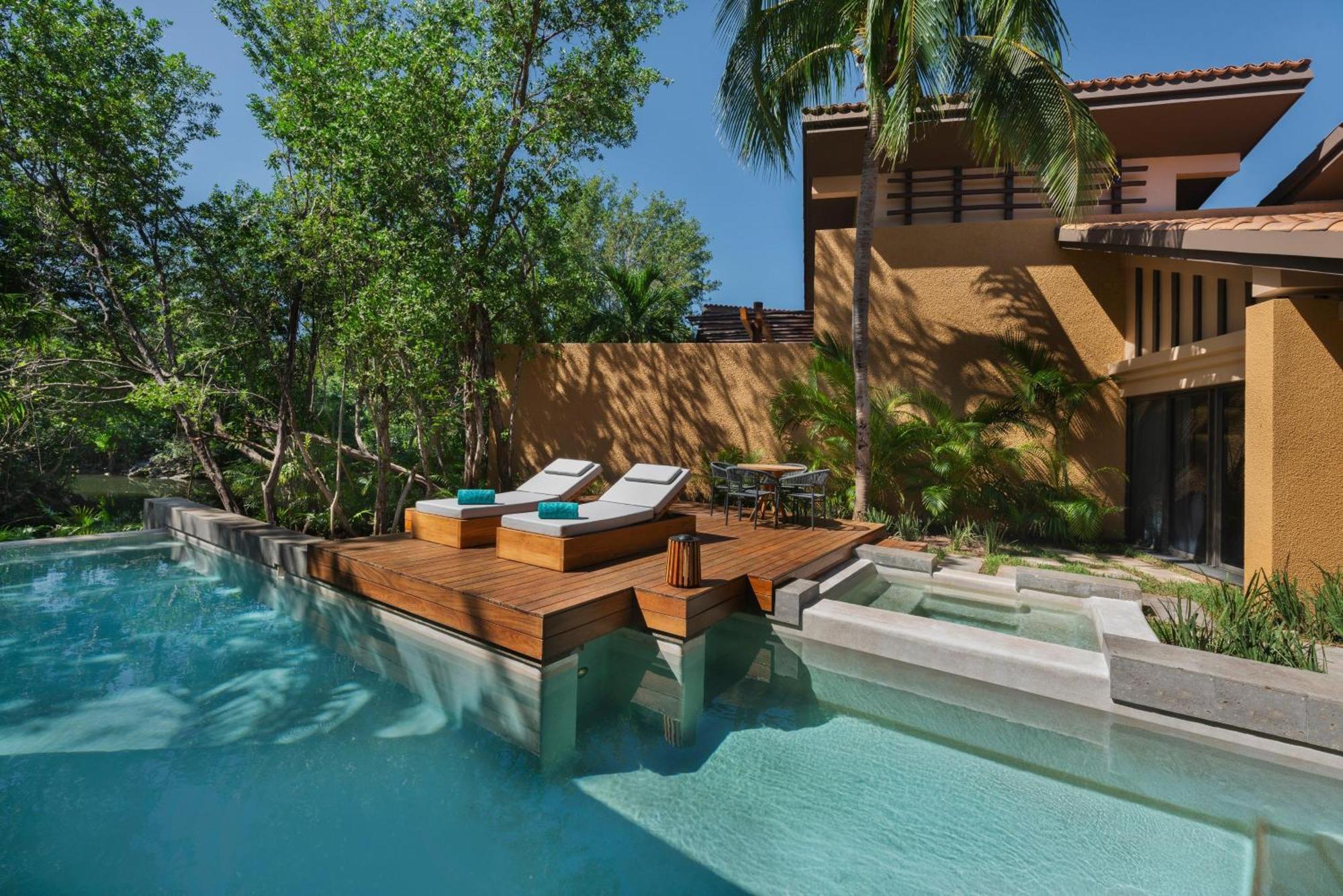 Serenity Pool Villa Living Room