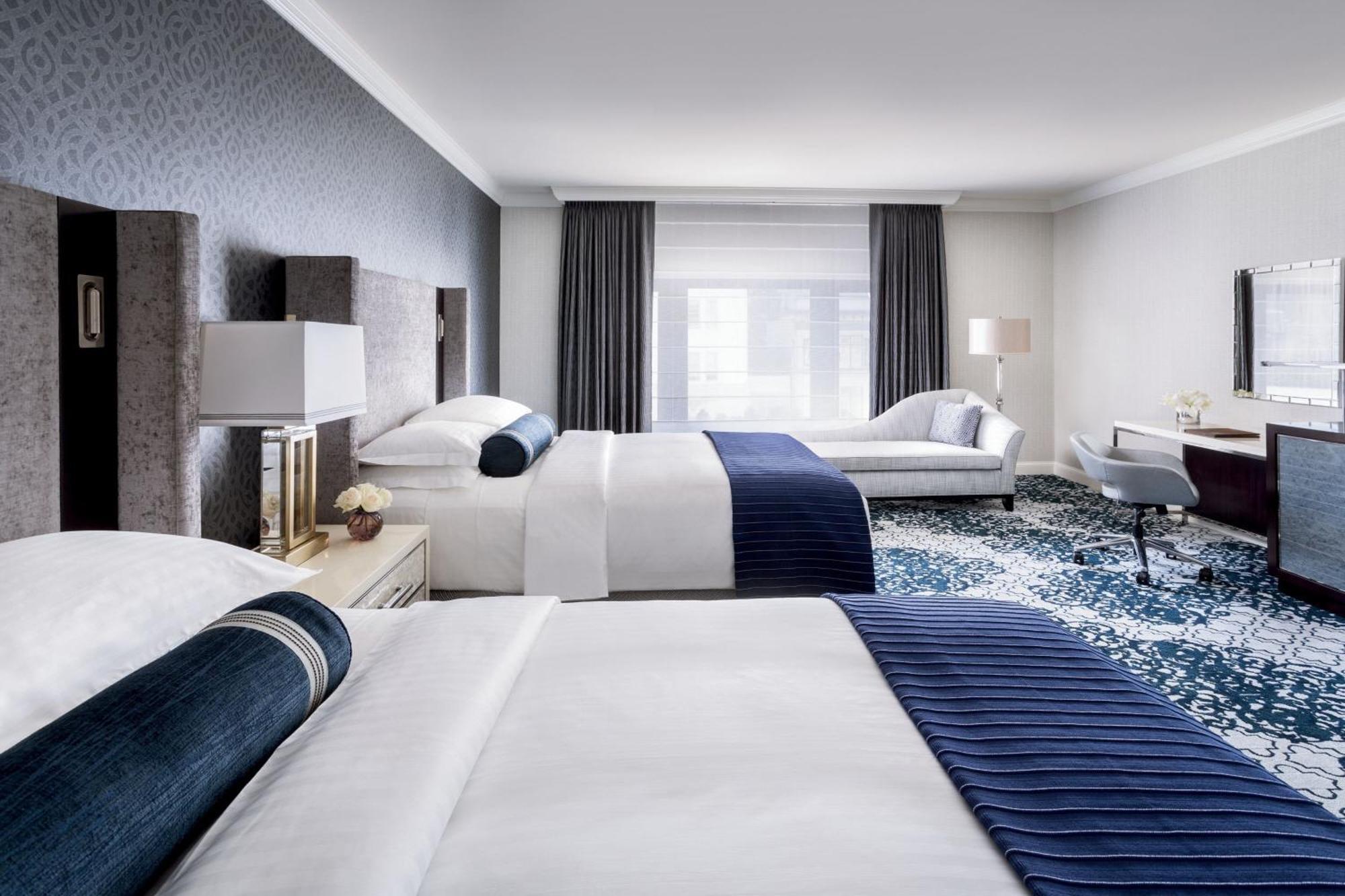 Deluxe Zimmer mit 2 Queensize-Betten