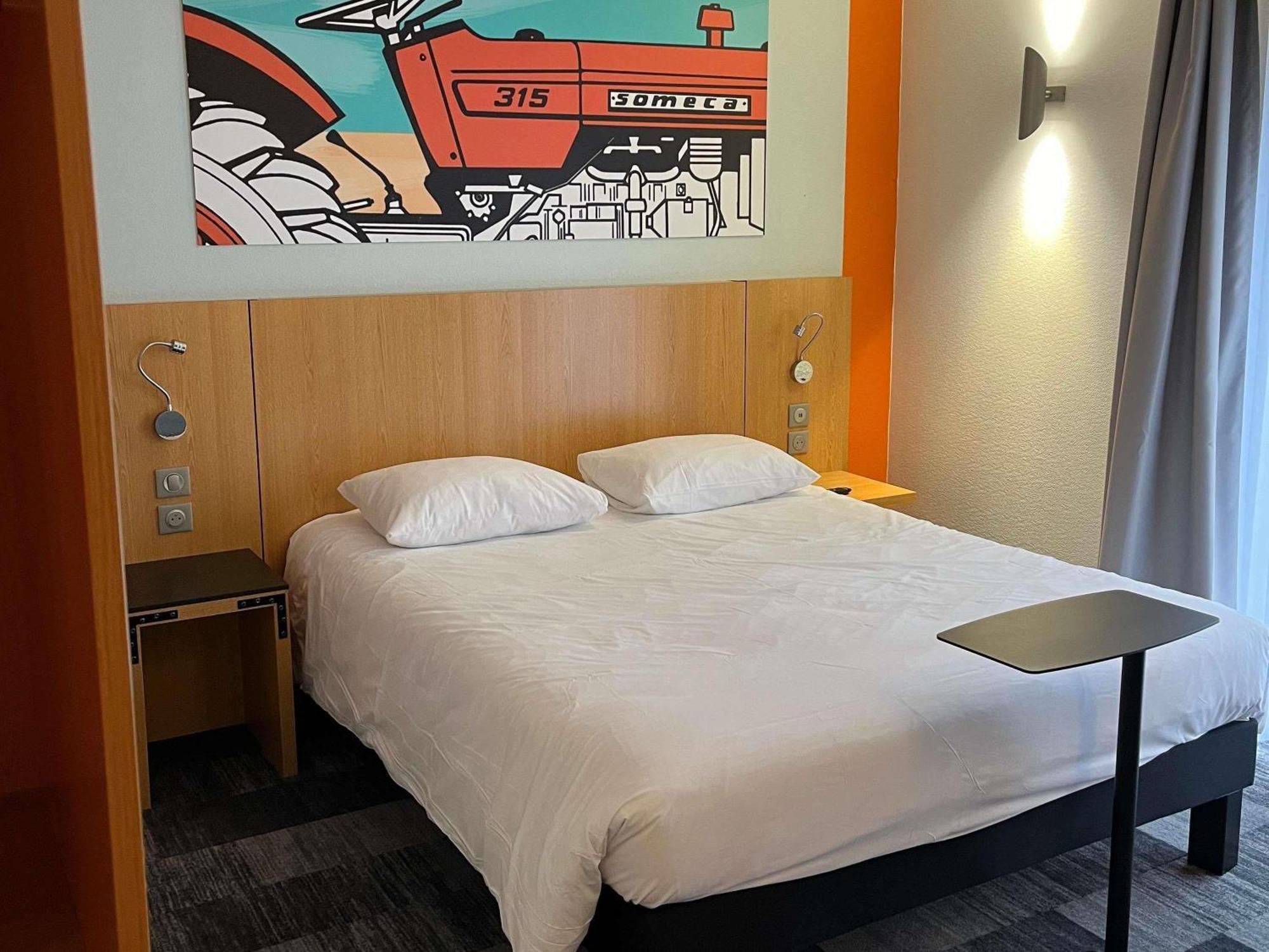 Standard One Double Bed