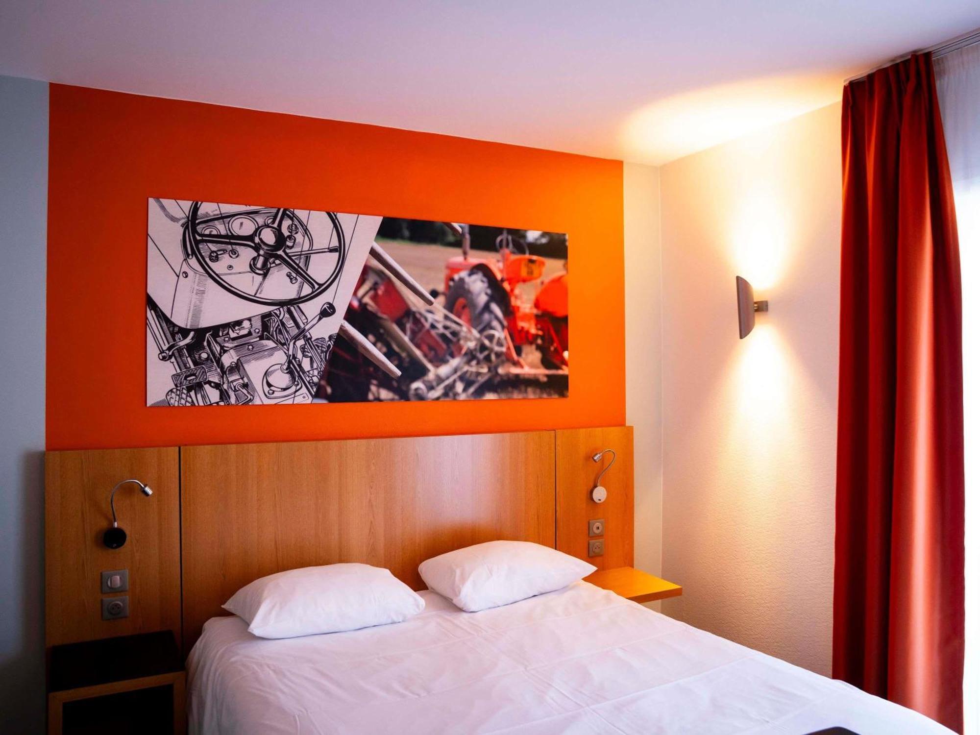 Standard One Double Bed