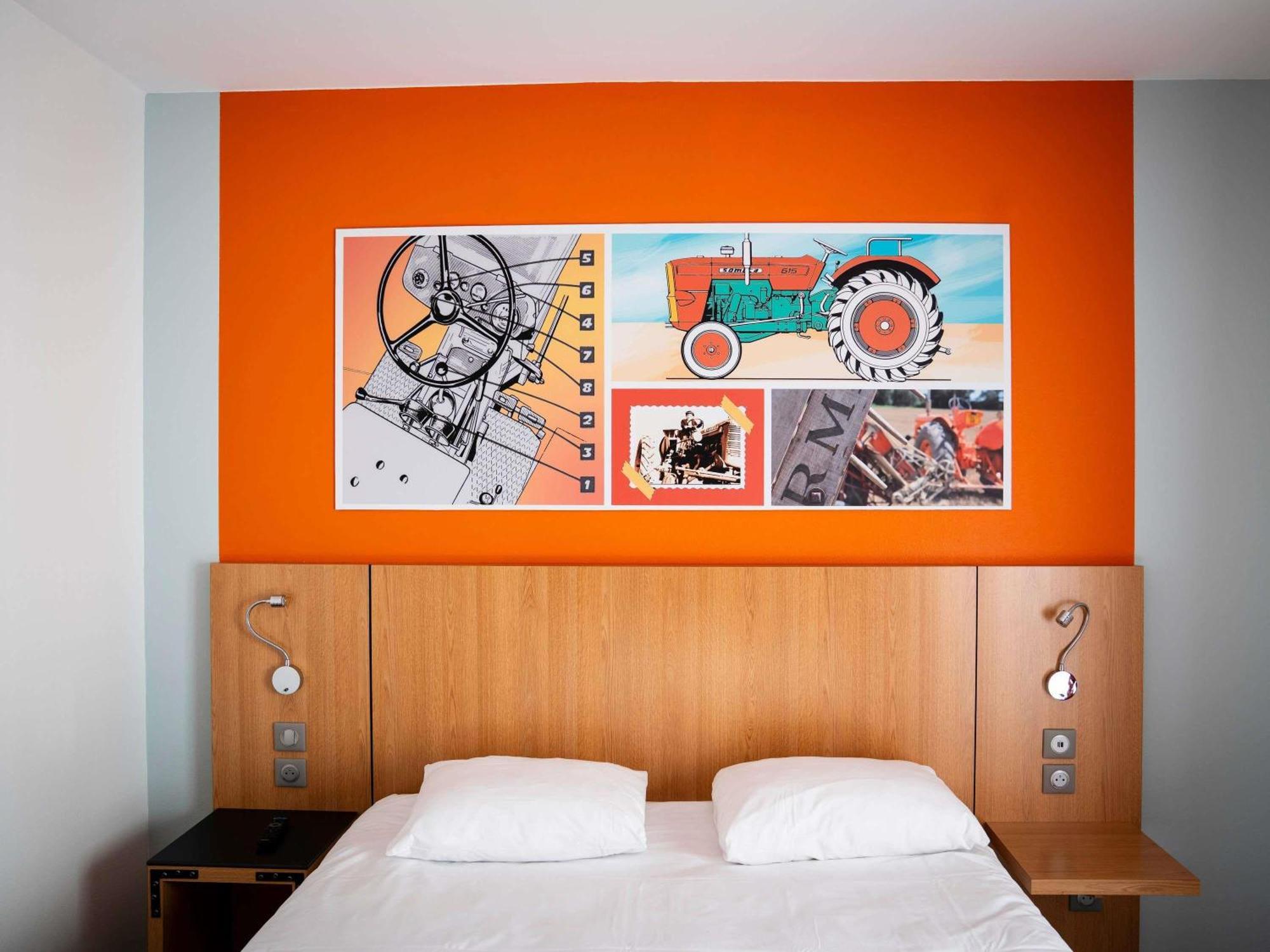 Standard One Double Bed