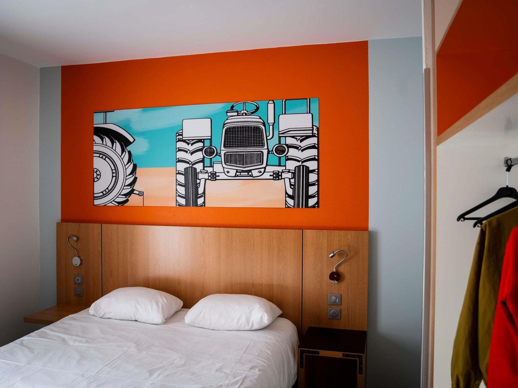 Standard One Double Bed