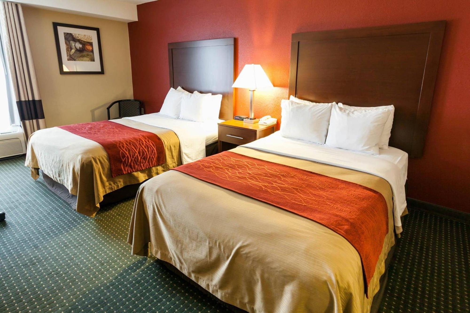 Double Room Two Double Beds Non-Smoking