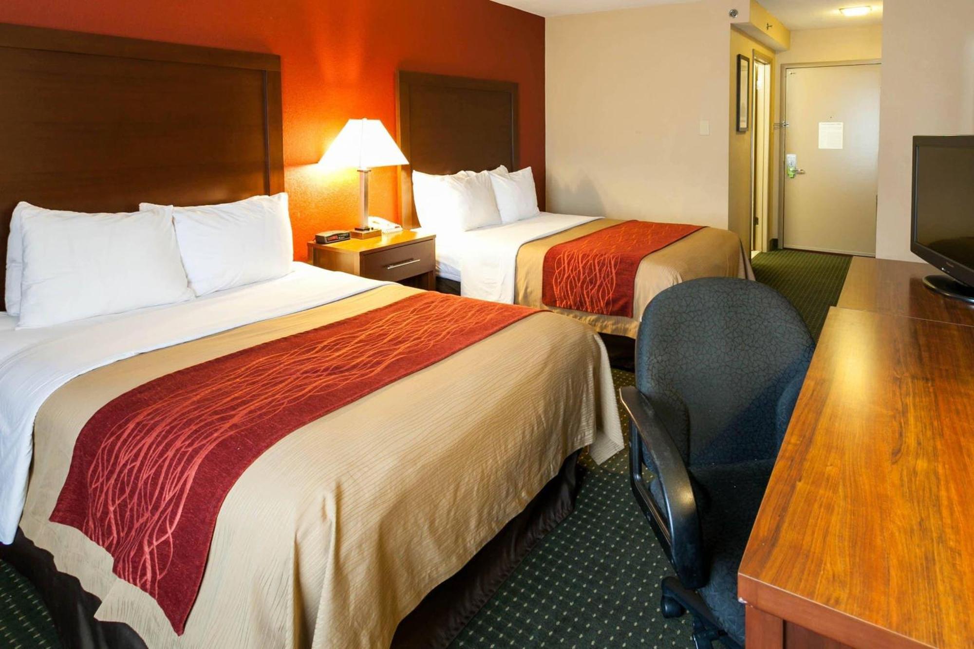 Double Room Two Double Beds Non-Smoking