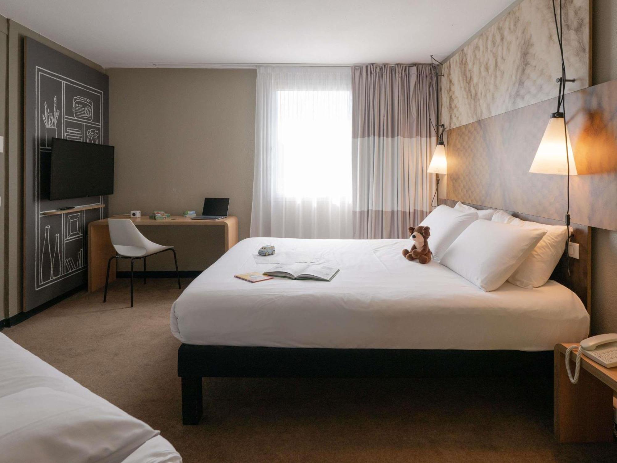 Standard Room One Double Bed One Single Bed