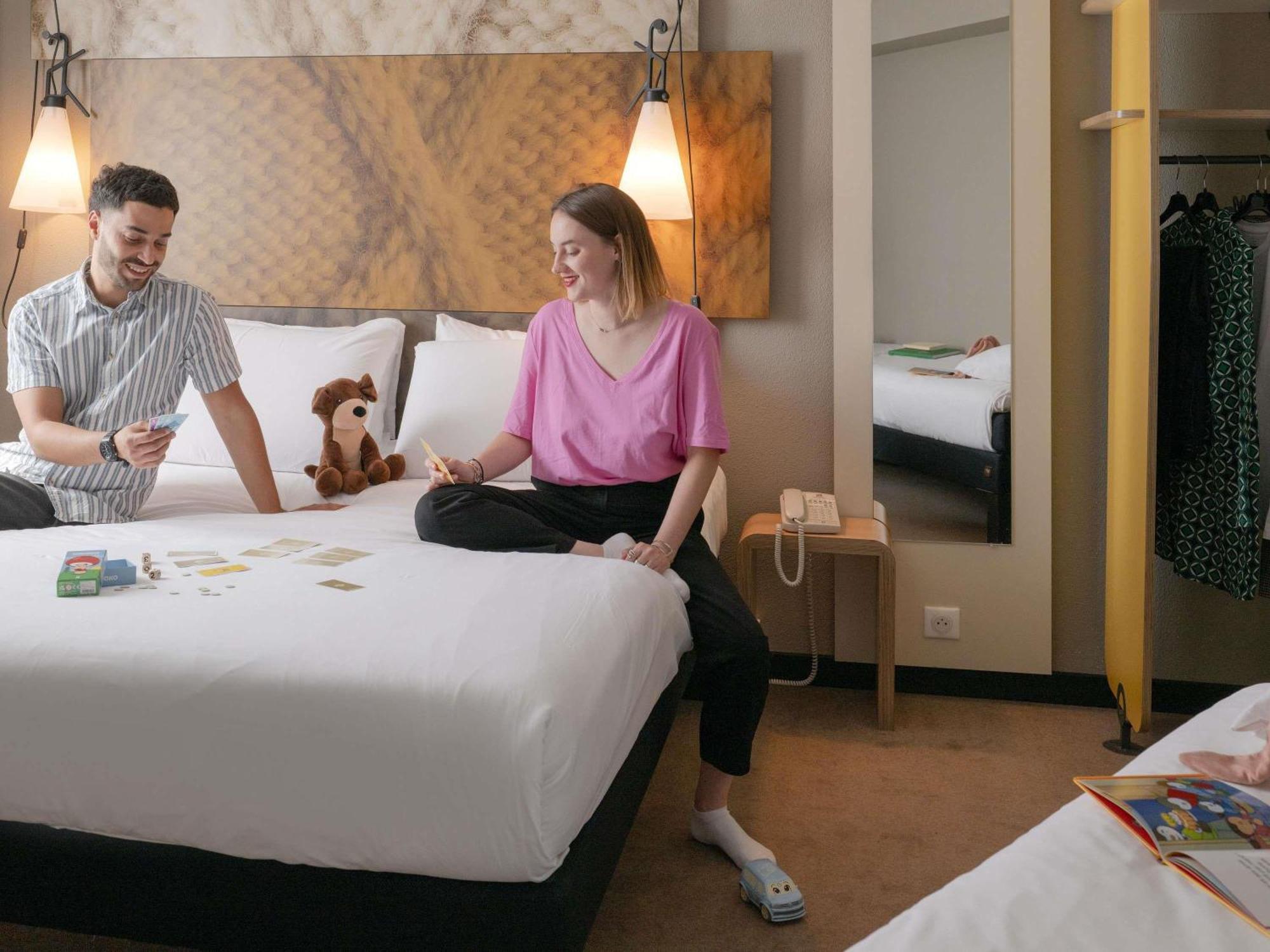 Standard Room One Double Bed One Single Bed