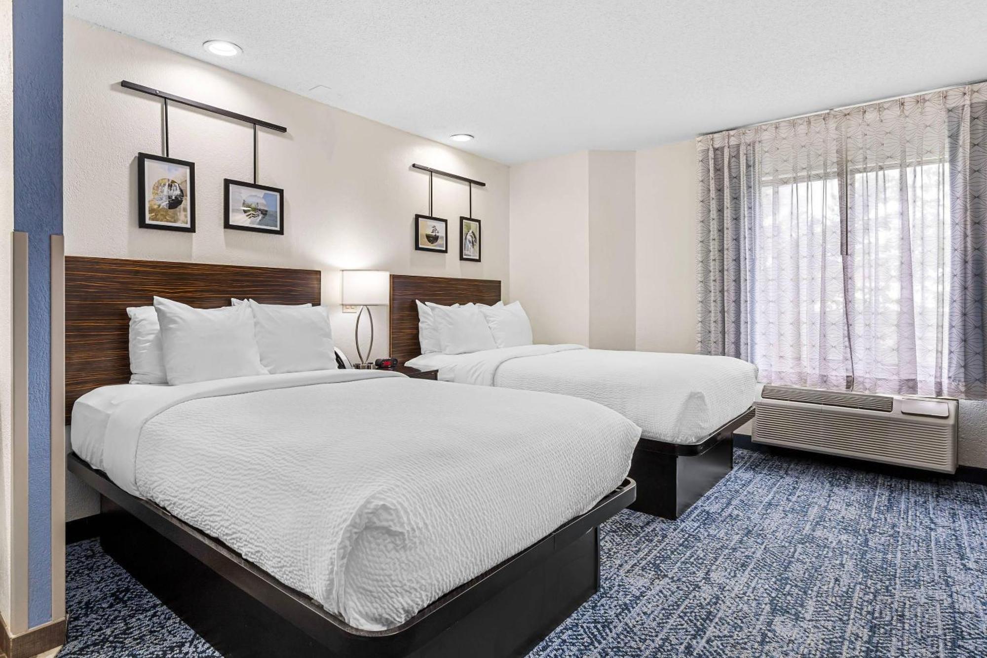 Double Room Two Double Beds Non-Smoking