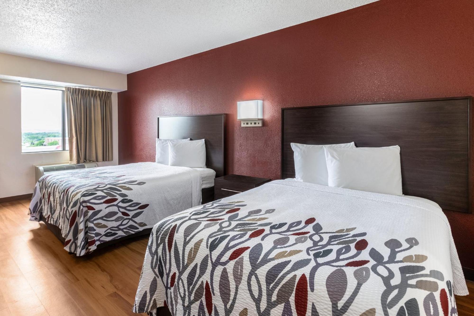 Deluxe Room Two Double Beds Non-Smoking