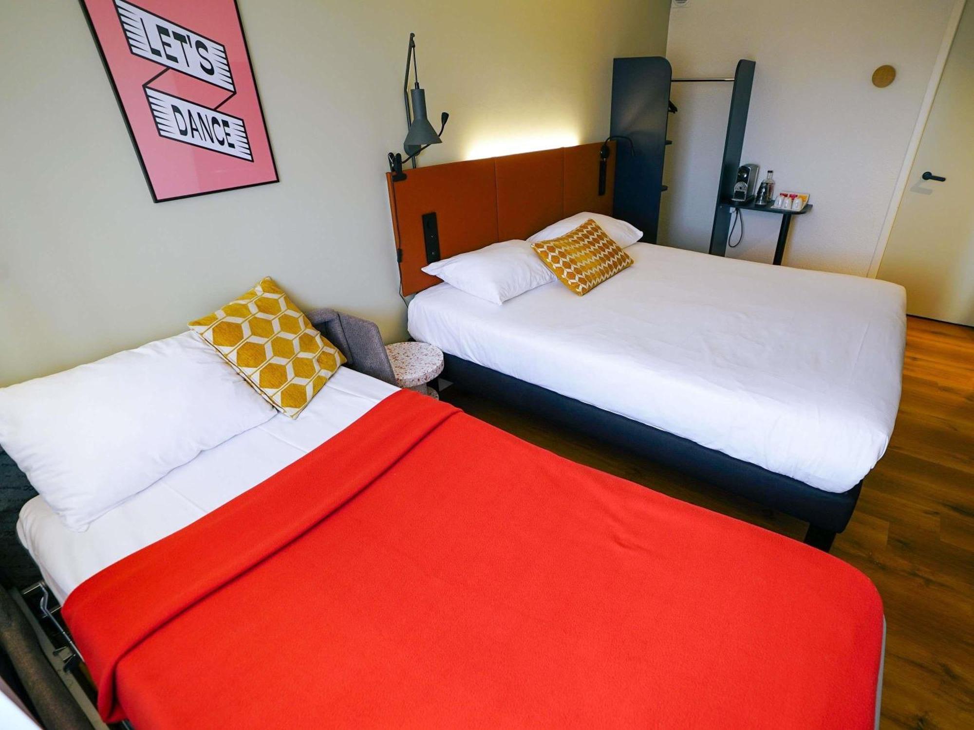 Standard Double Room Sofa Bed