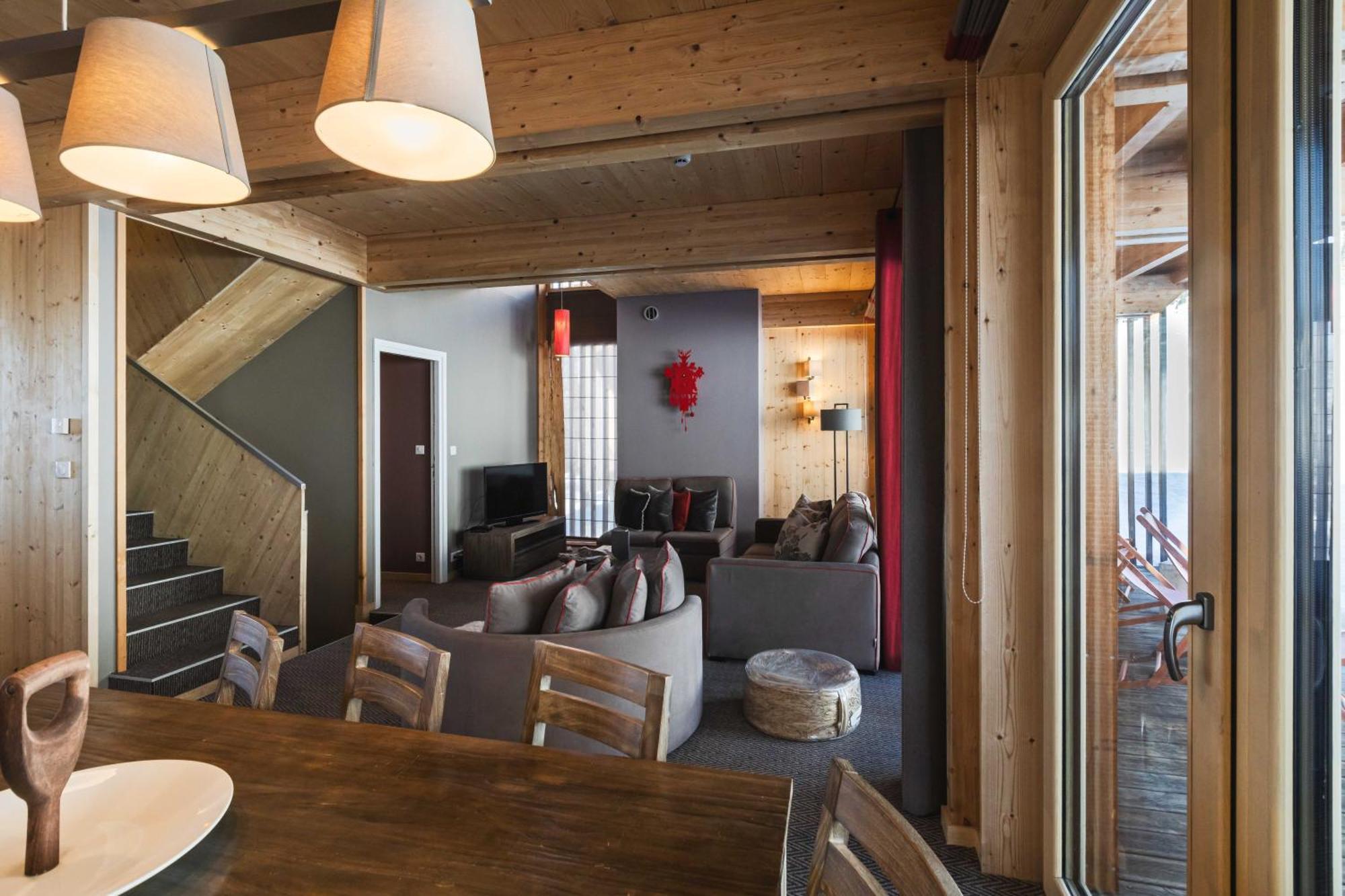 Two-Bedroom Chalet