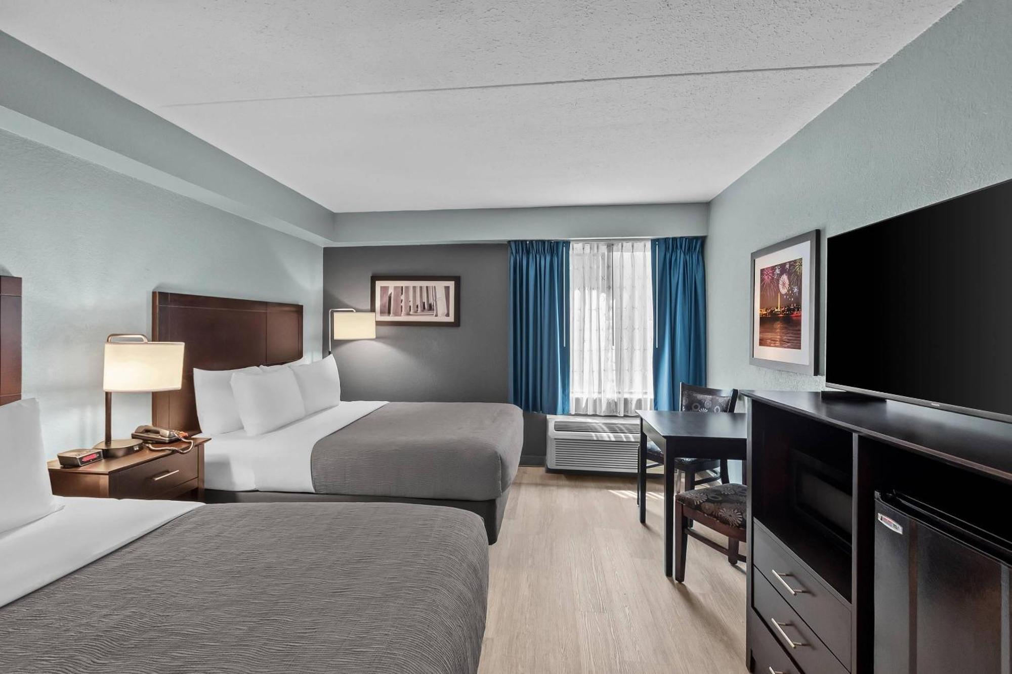 Queen Room Two Queen Beds Accessible or Non-Smoking