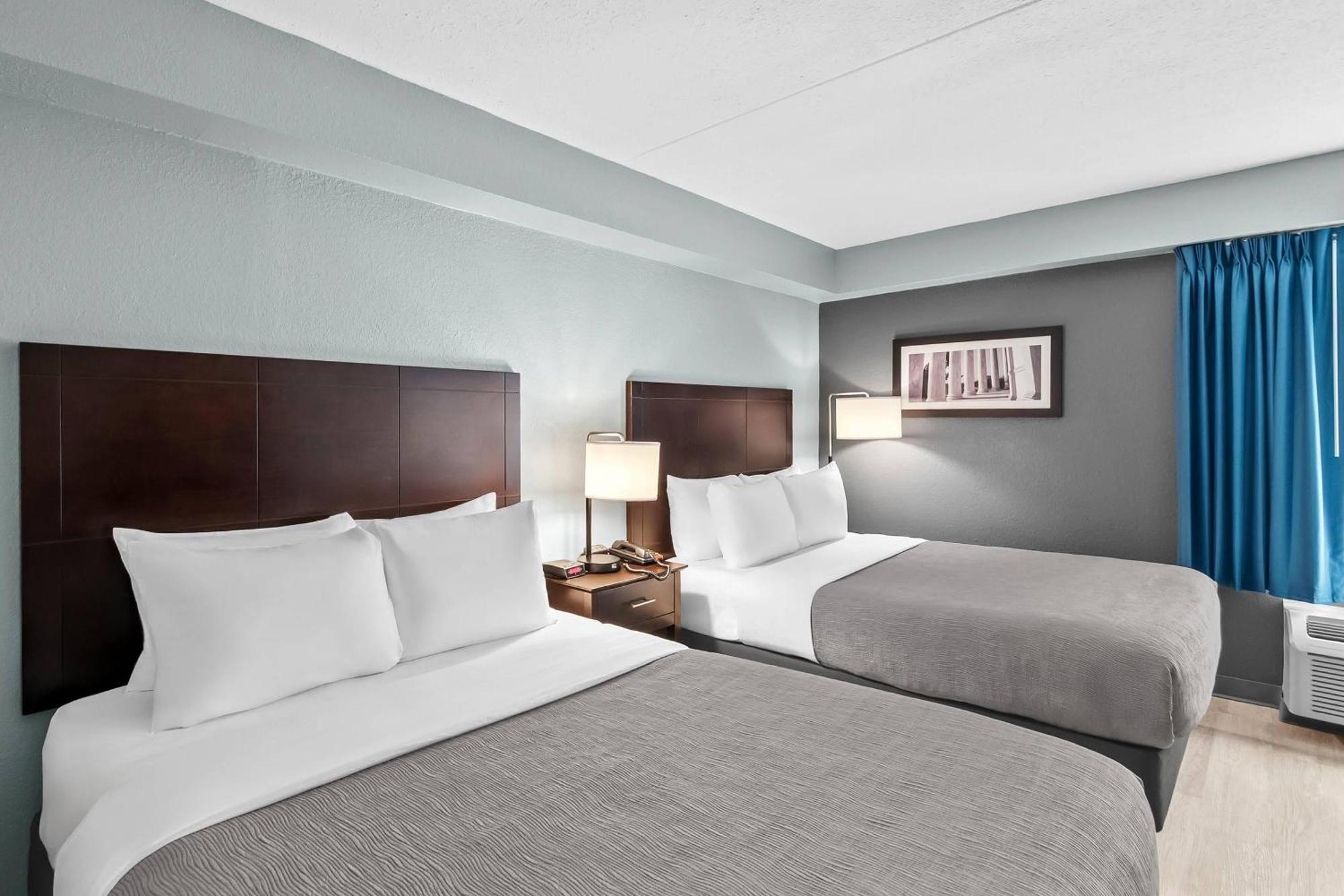 Queen Room Two Queen Beds Accessible or Non-Smoking