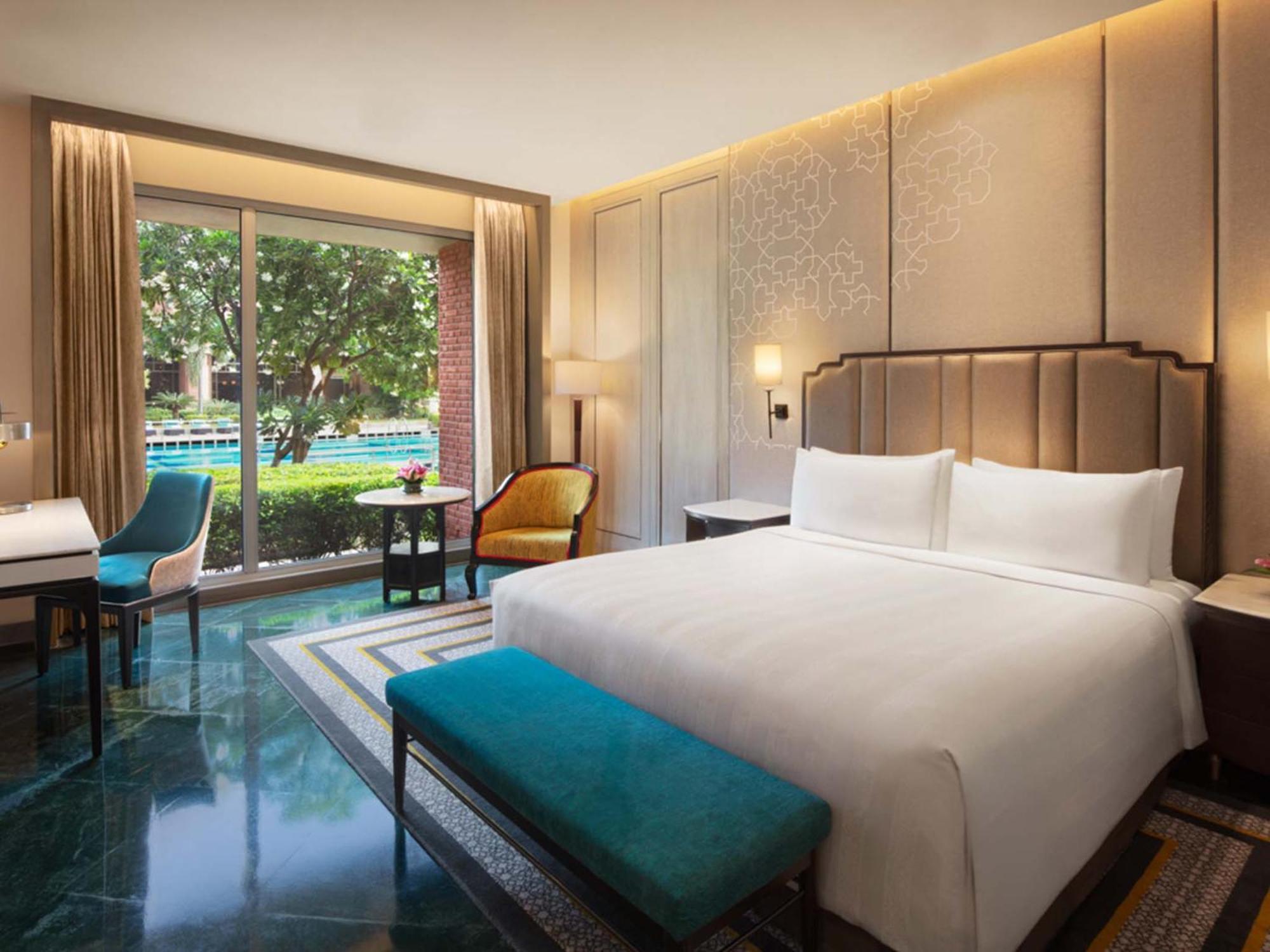 Rajputana Royale Club lounge accessDouble Pool view